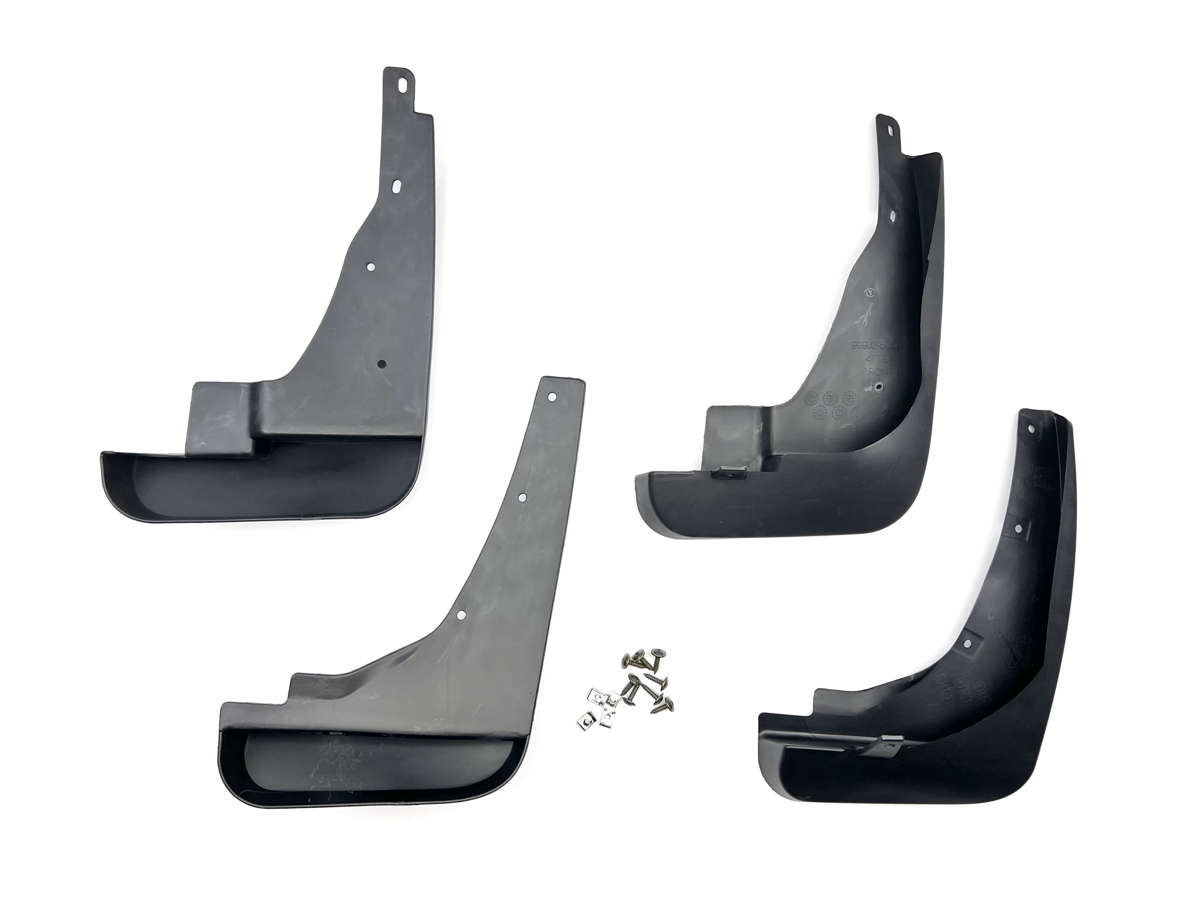 Бризковики Infinity QX50 2015-2017 комплект 4 шт. 4
