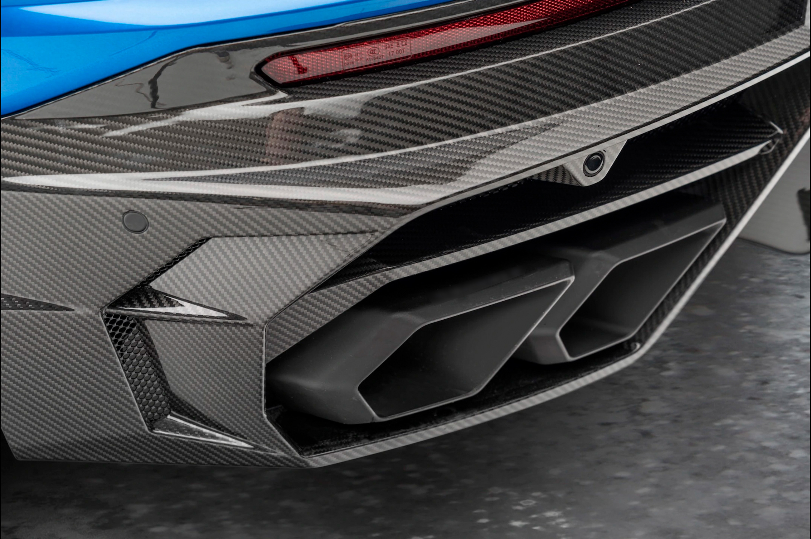 Комплект обвісів MNSR Carbon (для 2018-2022) 6