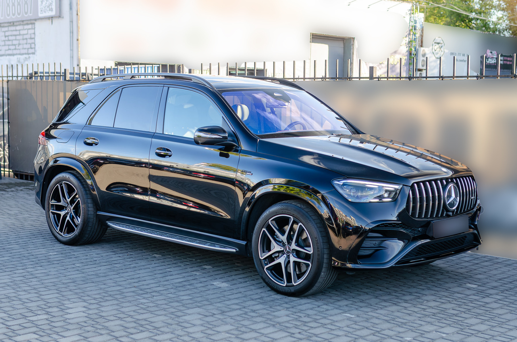 Комплект рестайлінгу в GLE53 2025 року 2