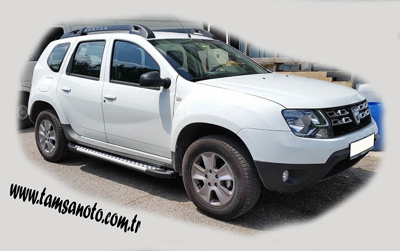Бокові пороги Allmond Grey (2 шт., алюміній) 5