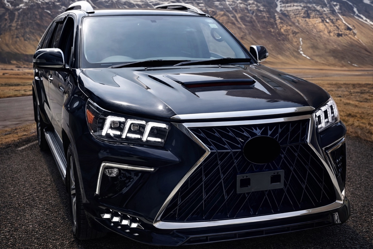 Передні фари Lexus-design V2 2015-2019 (2 шт) 2