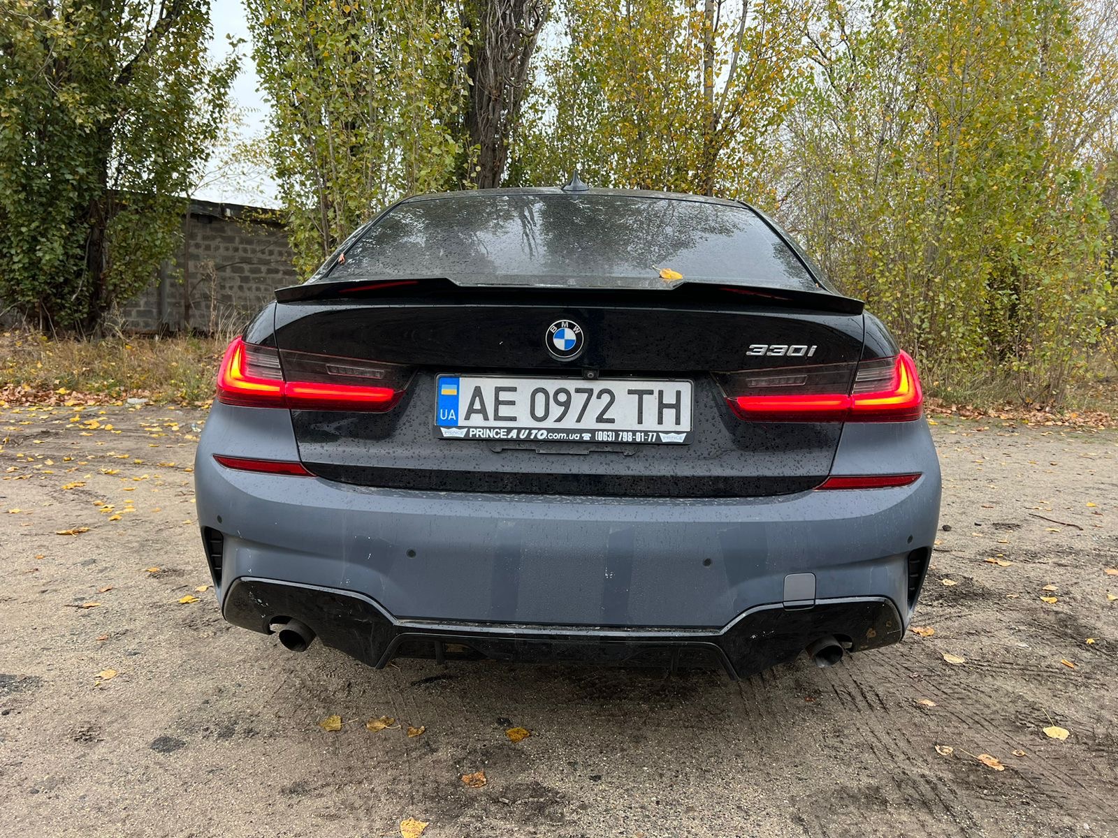 Задній бампер M paket BMW 3 series G20 2017-2023 6