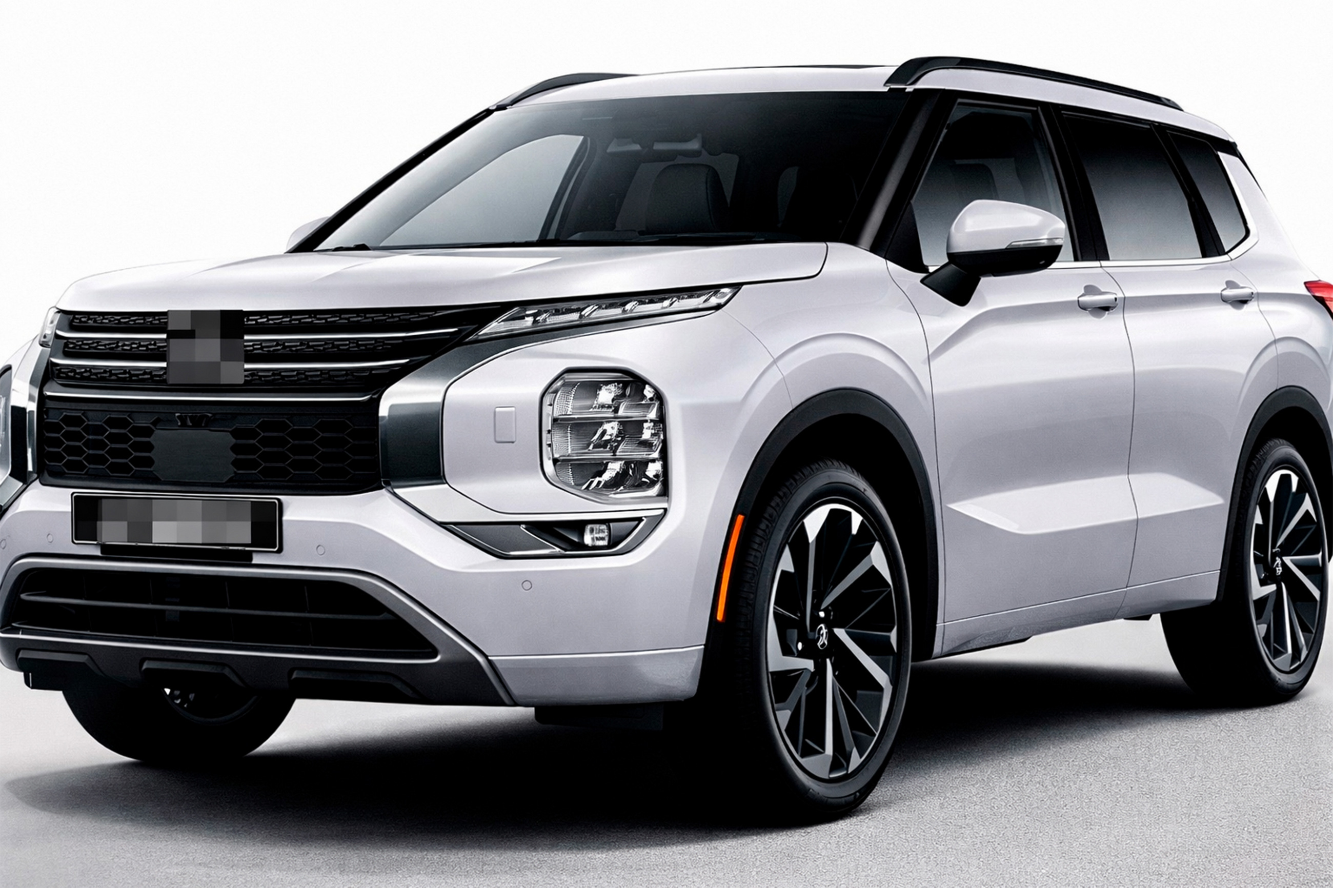 Інтегровані рейлінги OEM (2 шт) Сірий