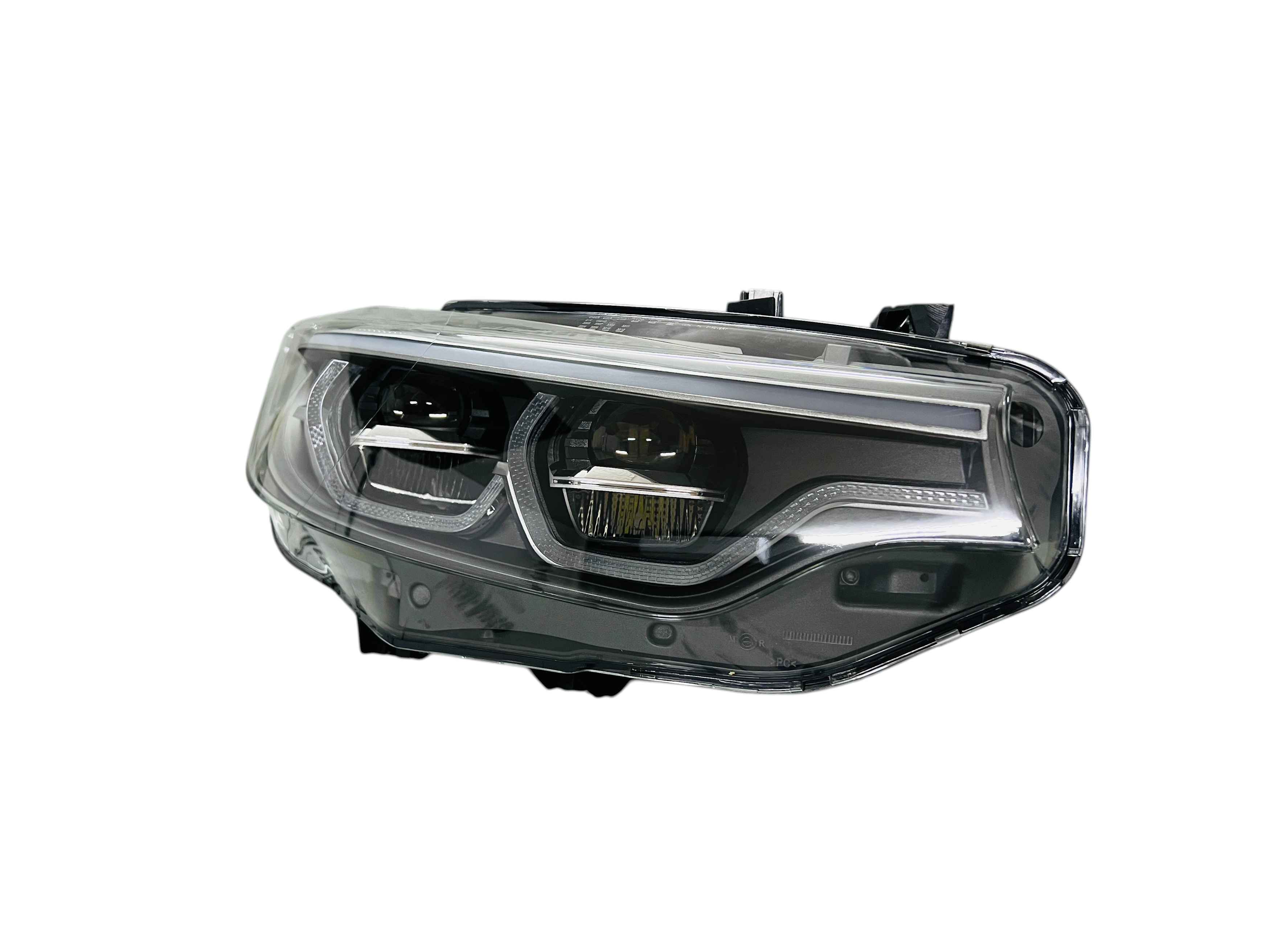 Передні фари Full Led (апгрейд) LCI на BMW 4 Series F32 / F33 2013-2020 року 4