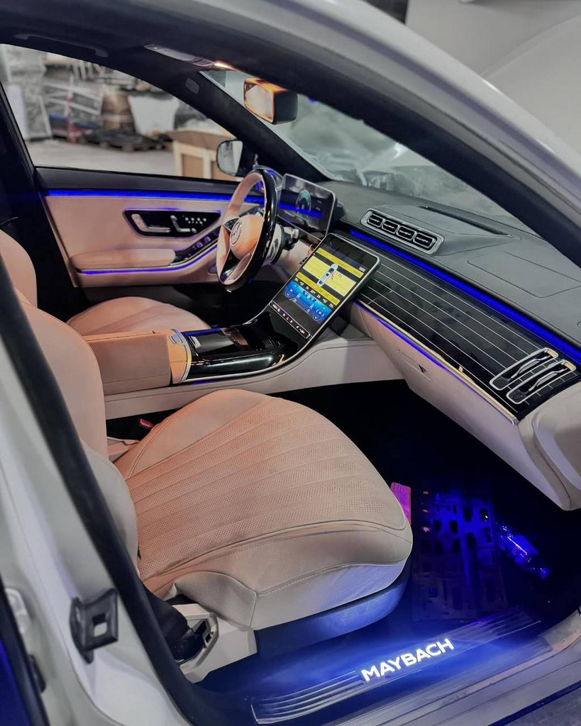 Комплект апгрейда салону на w223 3