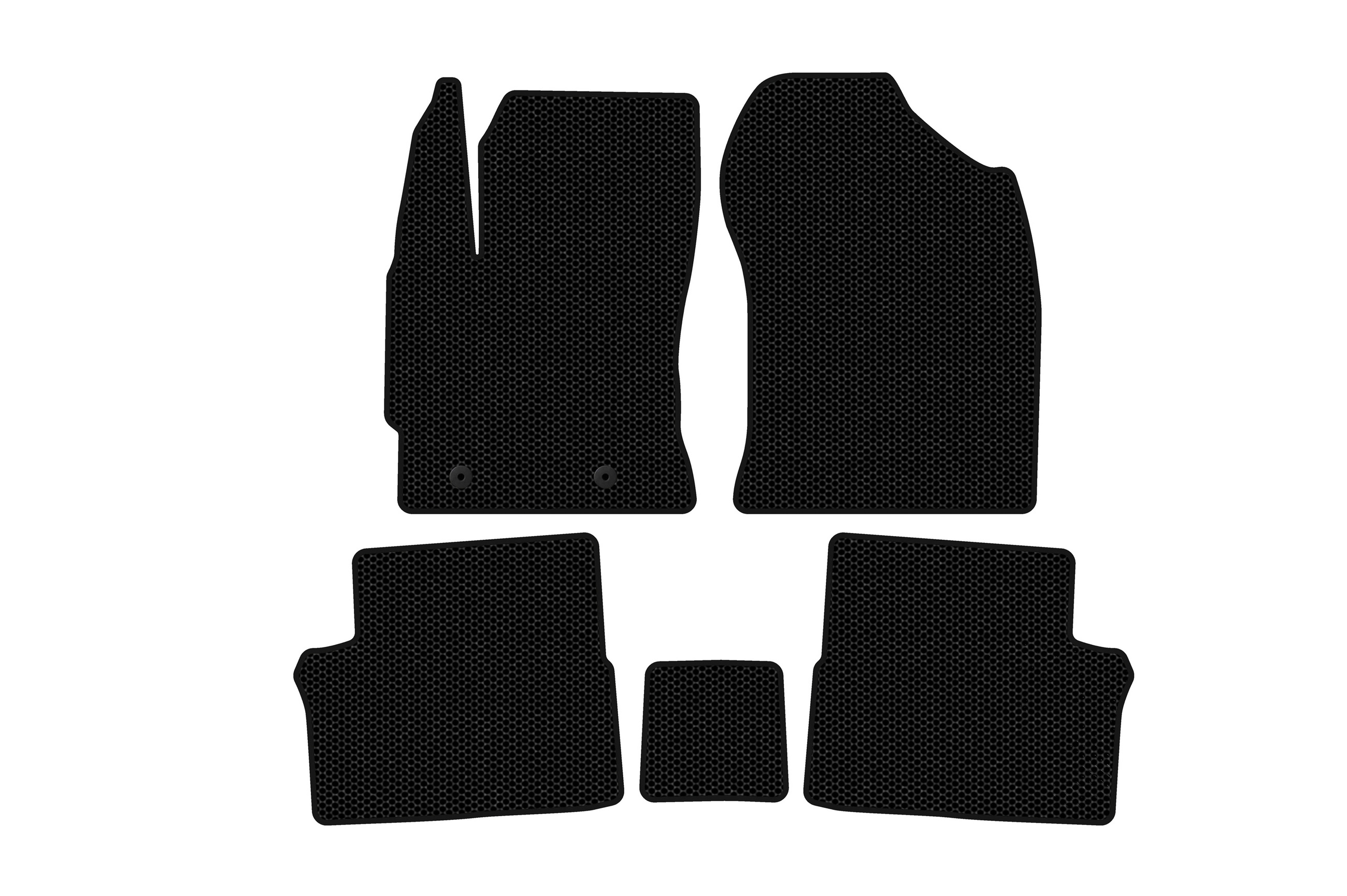 Гумові килимки Carsuit (Чорні)