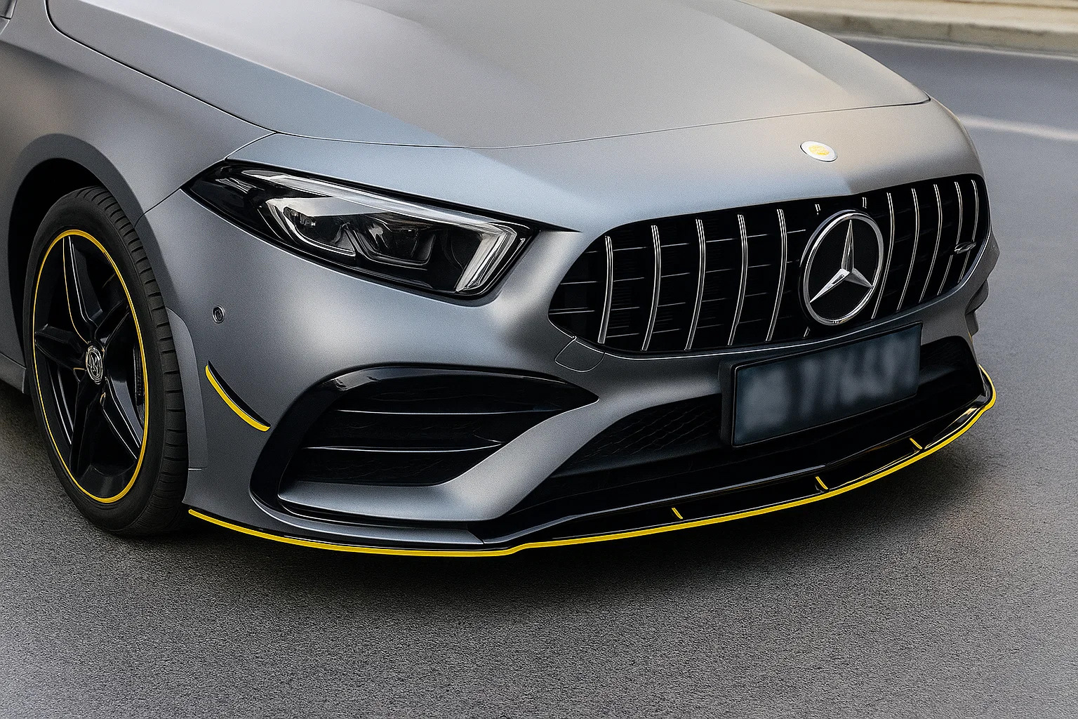 Передня решітка GT Panamericana (для 2023+)