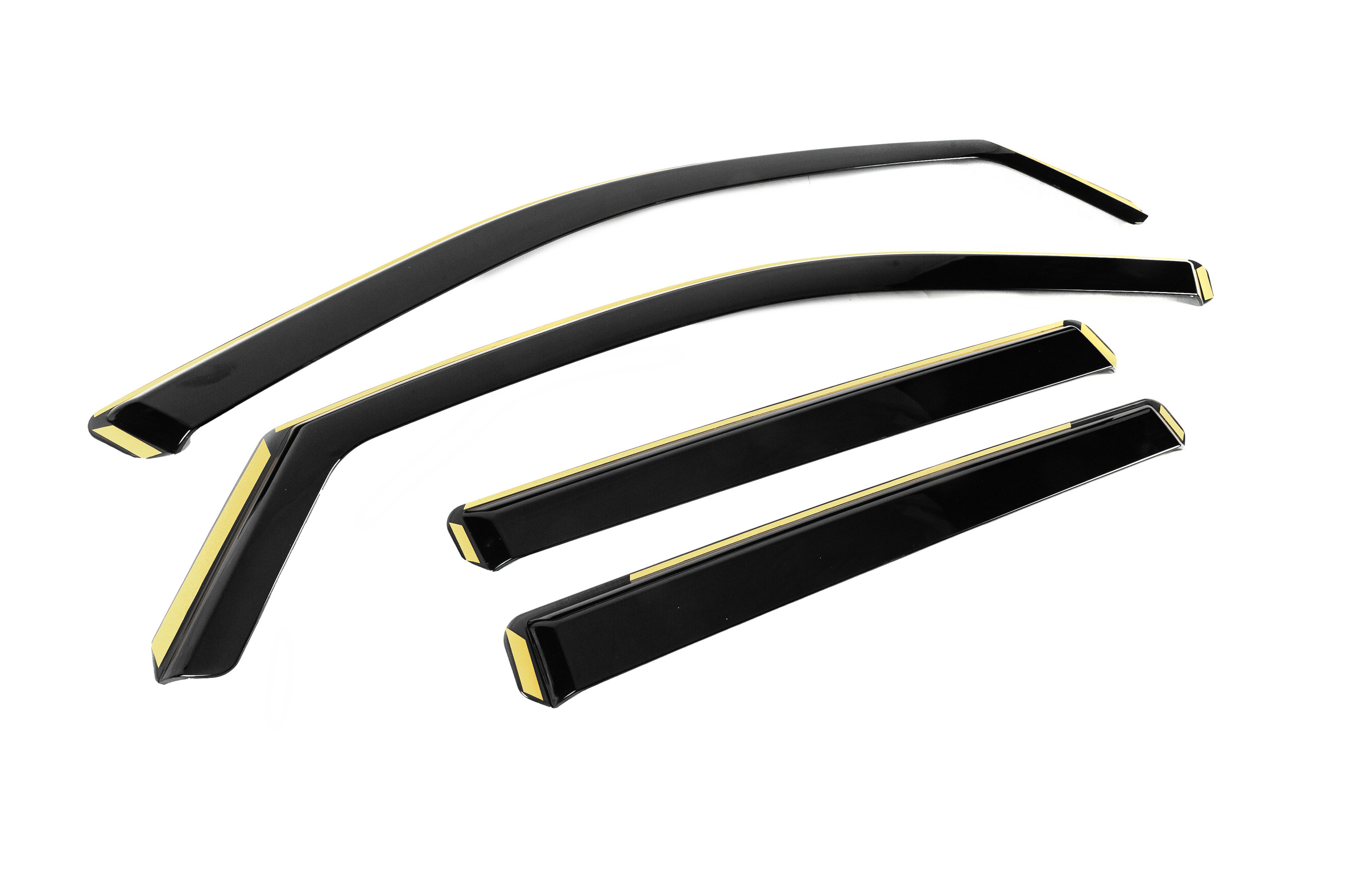 Вітровики вставні Niken Luxury (4 шт) 3