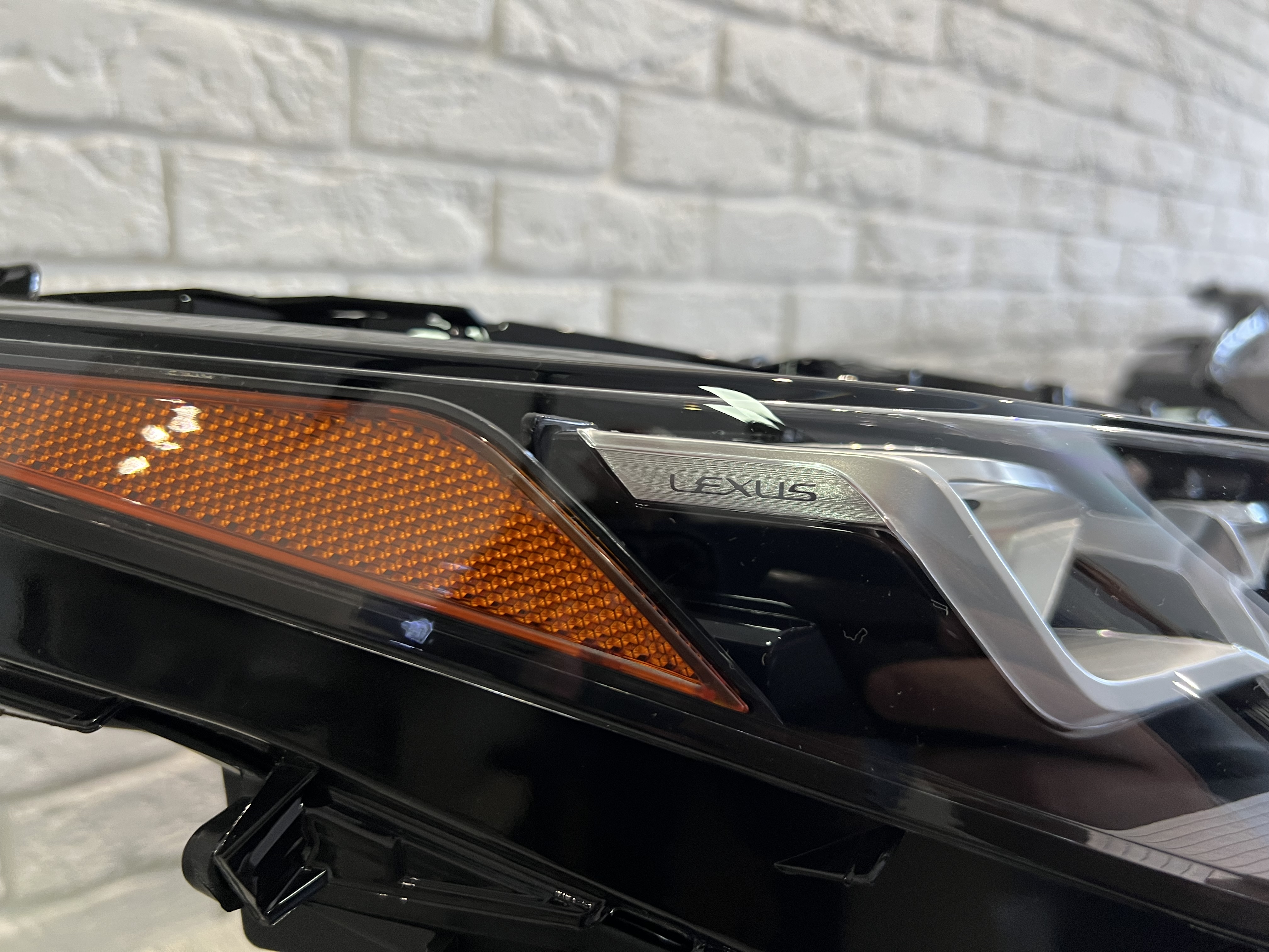 Full led фари 3 лінзи Lexus RX 2019+ (ліва+ права) комплектні з блоками 2