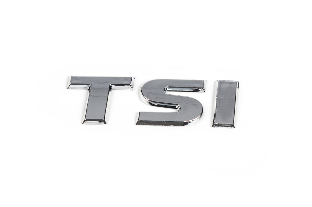 Напис TSI (під оригінал) Всі хром 5