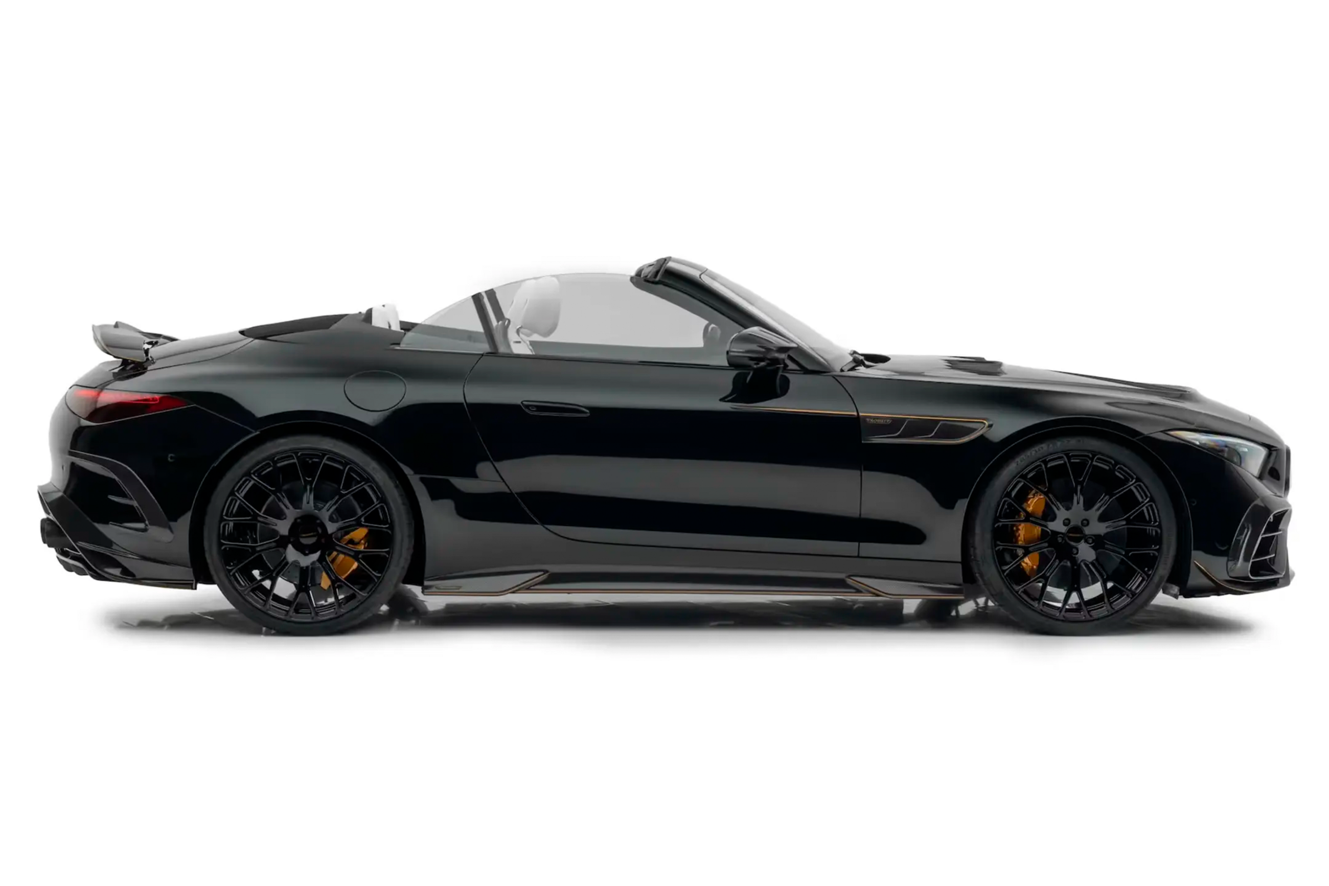 Комплект обвісів MNSR Carbon (для SL63) 3