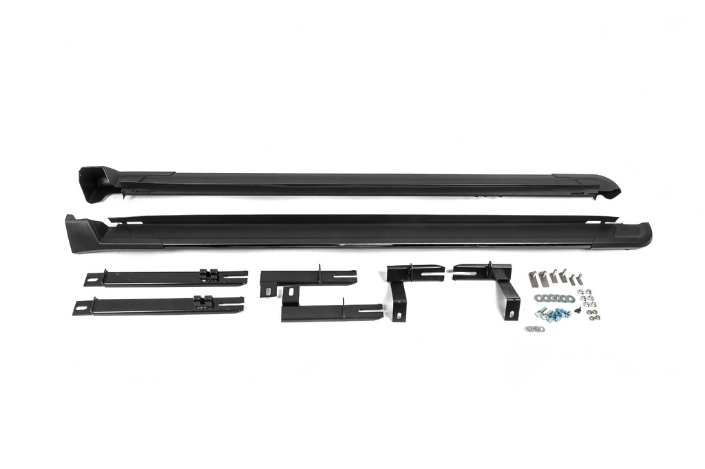 Бокові пороги OEM V1 (2 шт, алюміній) 2