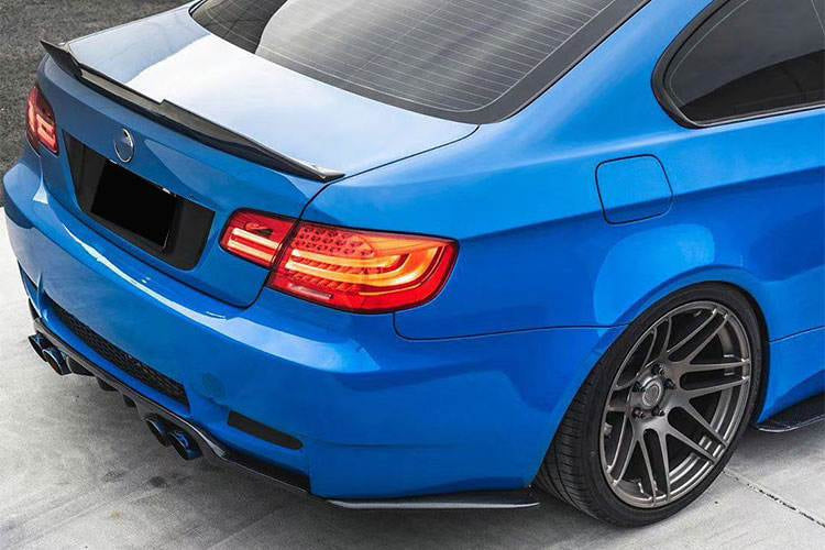 Спойлер PSM-Style (для E92, Карбон) 3