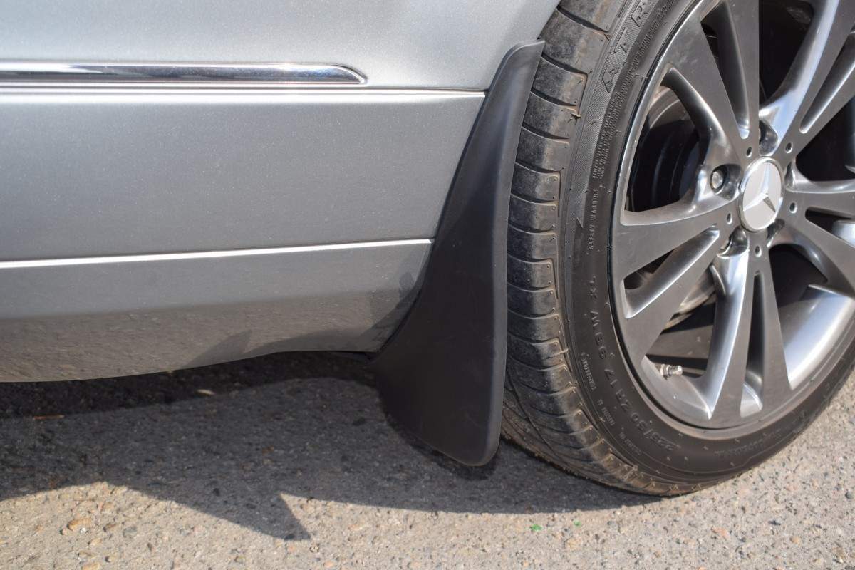 Бризковики Mercedes-Benz C-class W204 2007-2010 підходять седан та універсал комплект 4 шт. 6