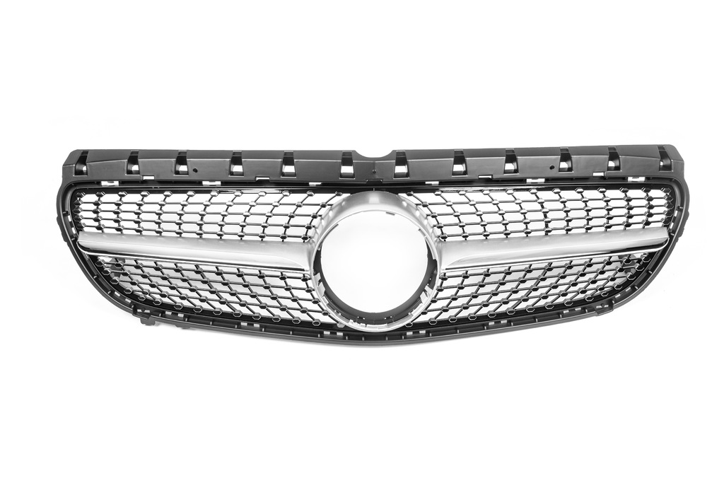 Передня решітка Diamond Silver (2015-2018) 2