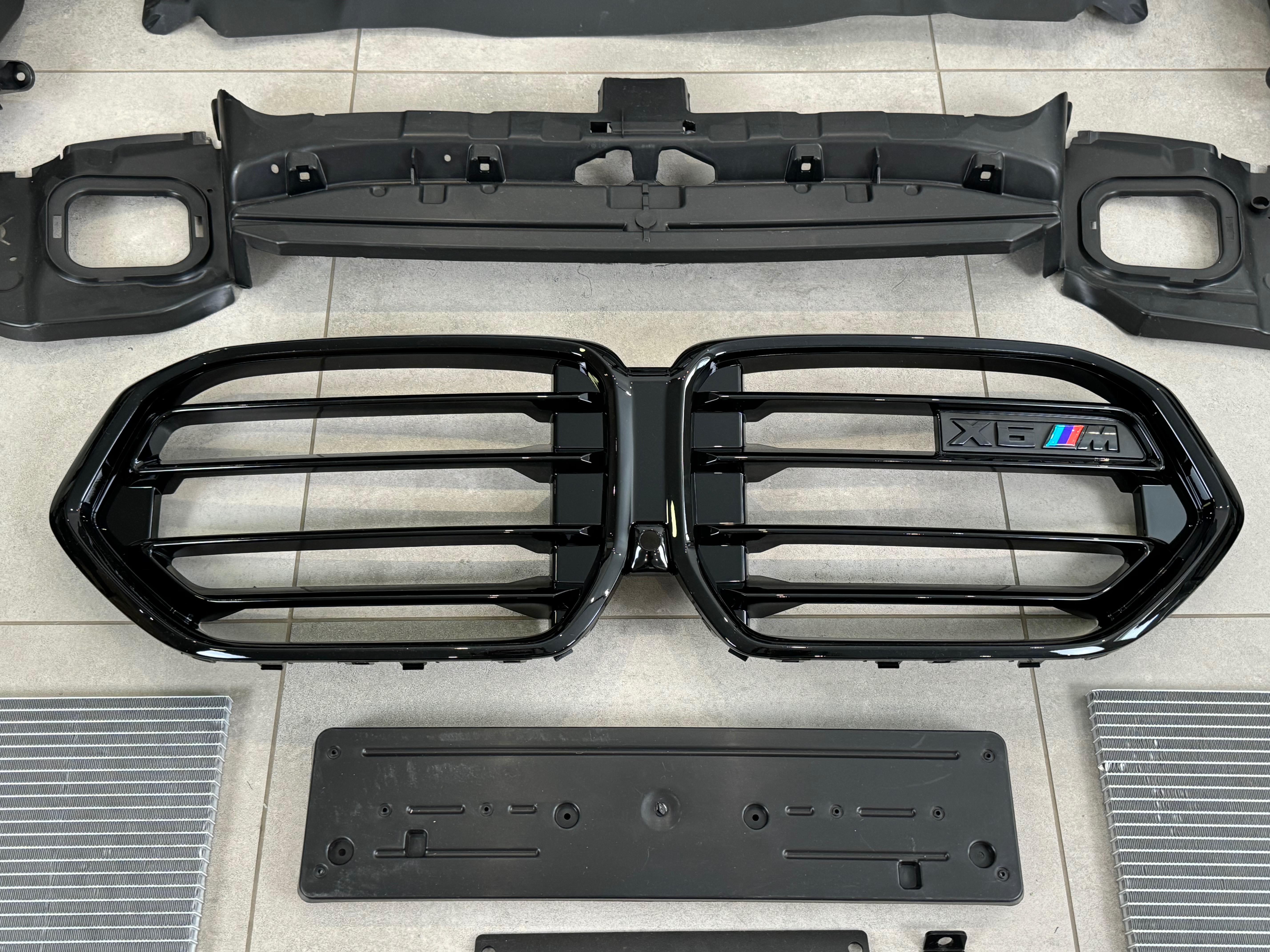Бампер передній BMW X6M F96/X6 G06 2023- 5