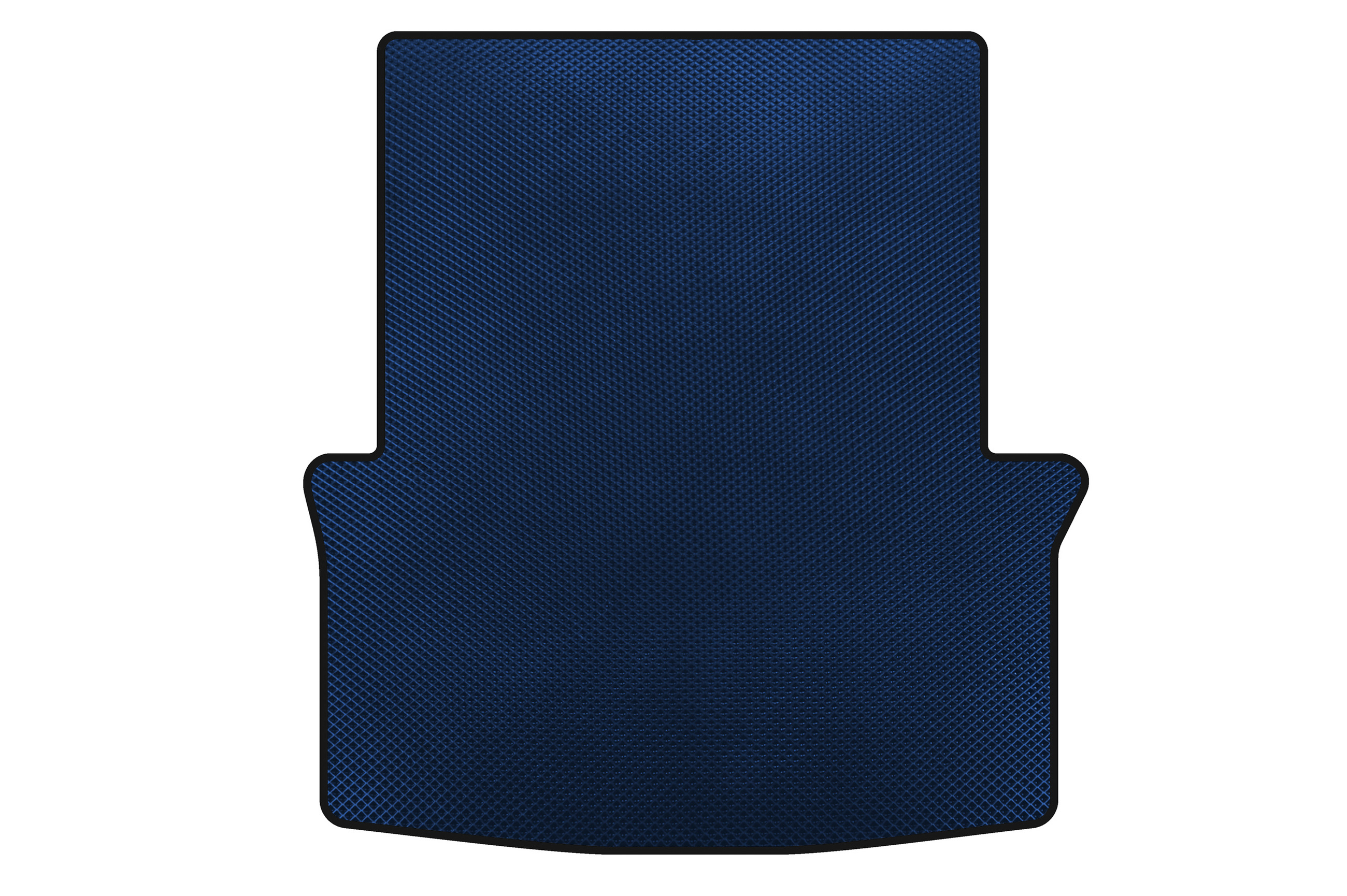 Килимок в багажник (для F30 Повний привод, Синій)