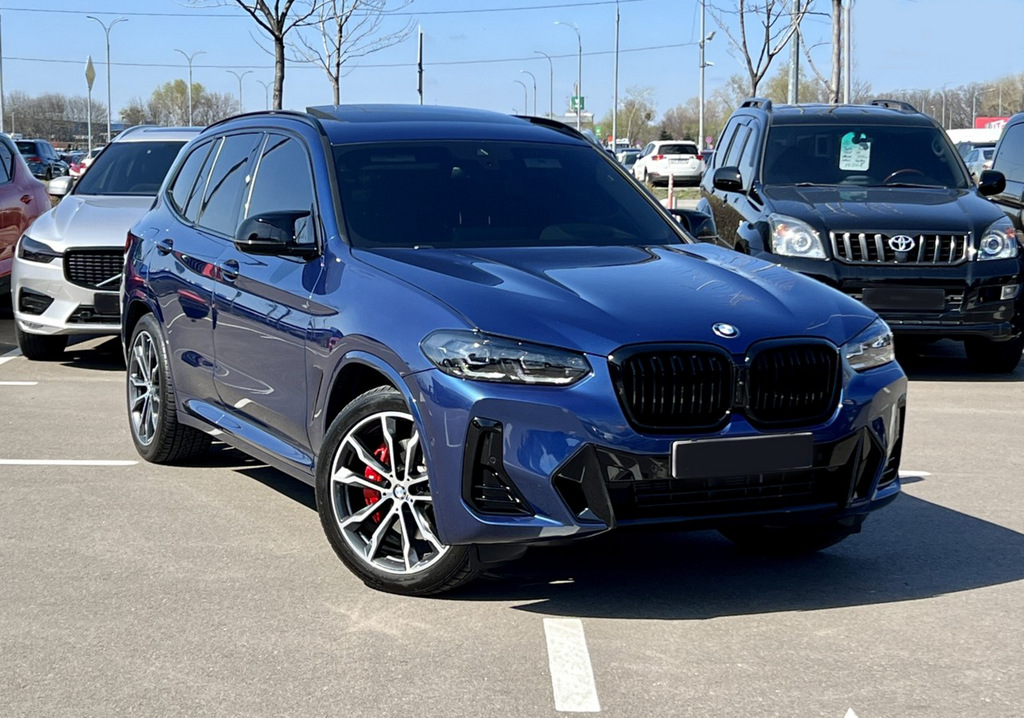 Комплект рестайлінгу в G01 M-Sport 2024 3