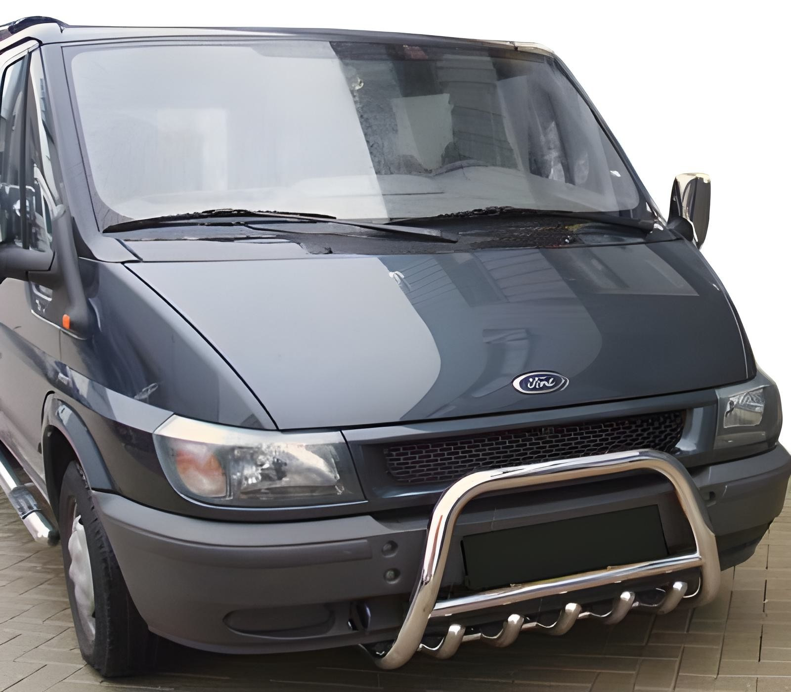 Кенгурятник WT003 (2000-2006, нерж.)