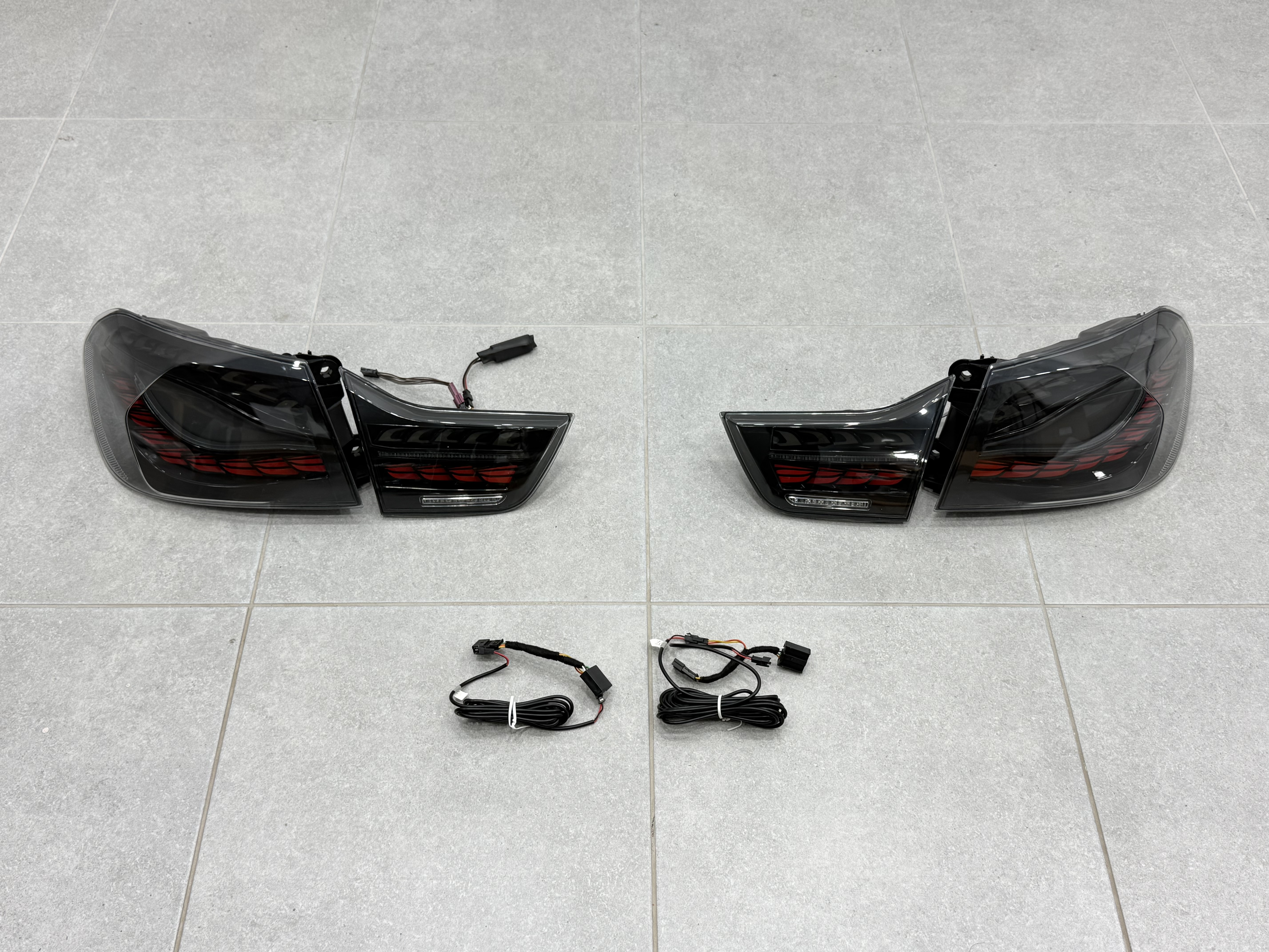 Задні ліхтарі SMOKE M4 Style GTS BMW 4 series F32 F33 F36 F82 F83 2