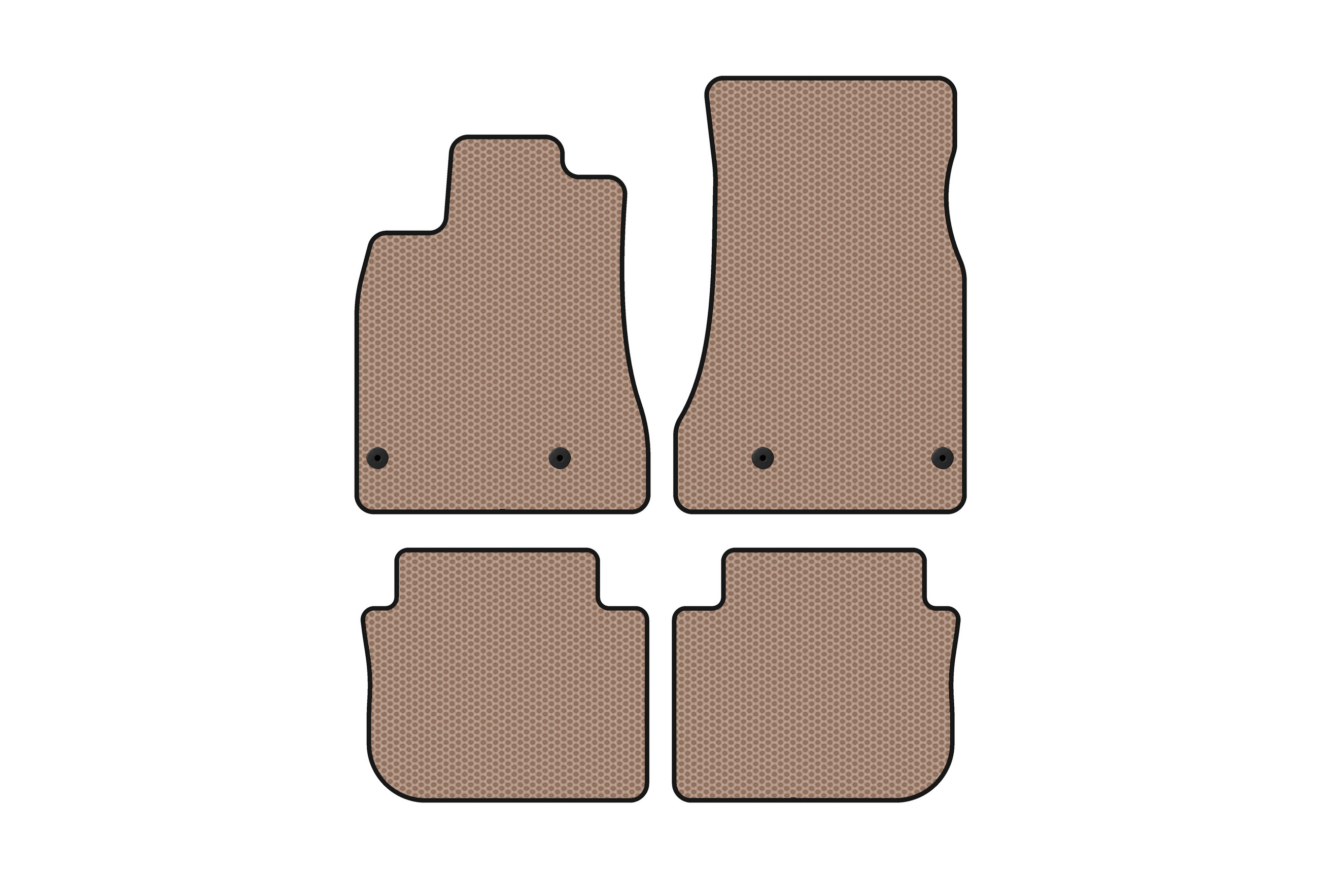 Гумові килимки Carsuit (Бежевий)