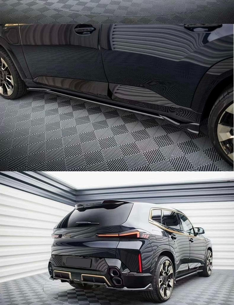 Комплект обвісів M-Style Black 4