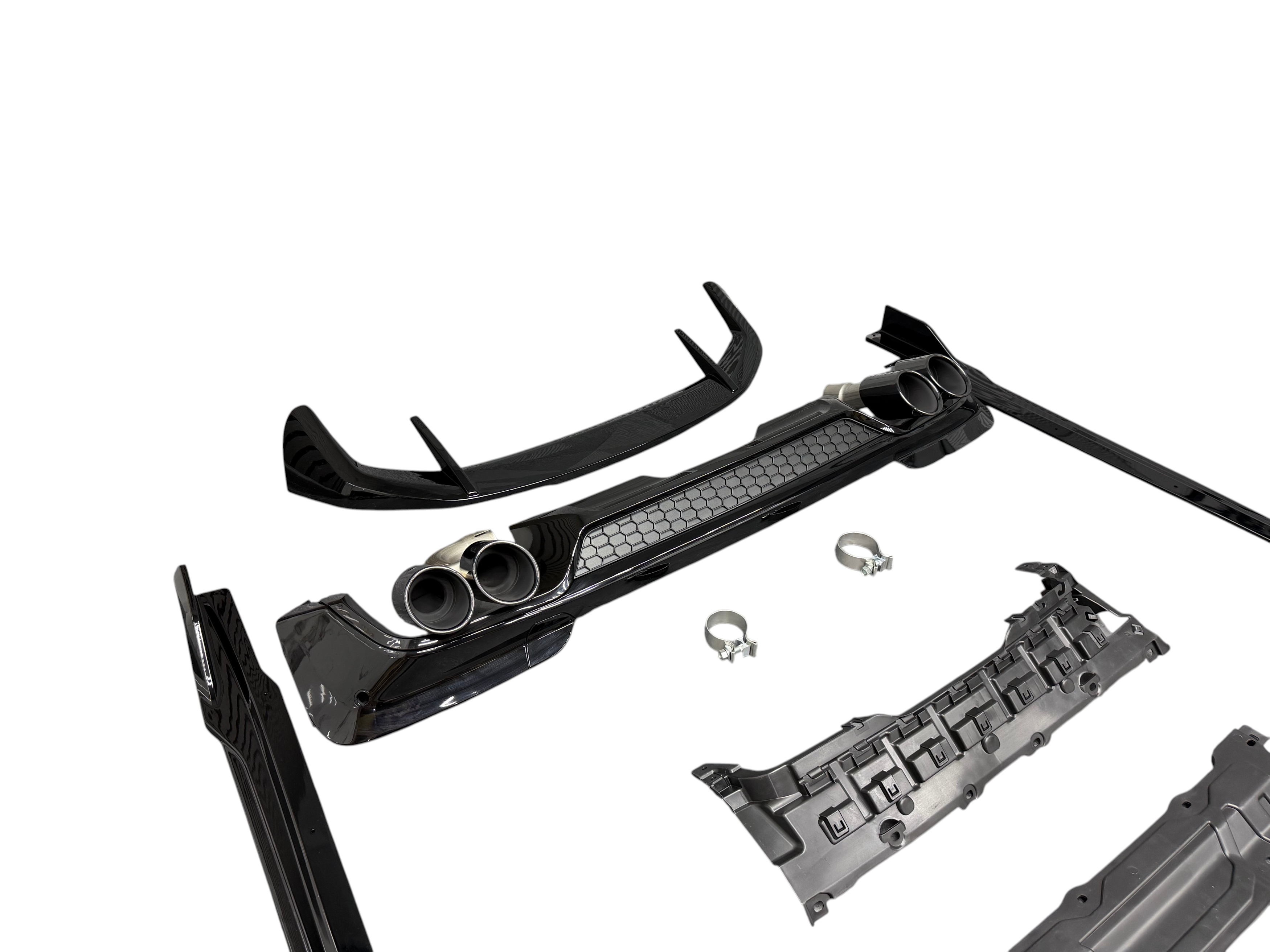 Аеро кіт (комплект дооснащення) (M-Performance) на BMW X3 G01 2022-2024 року 4