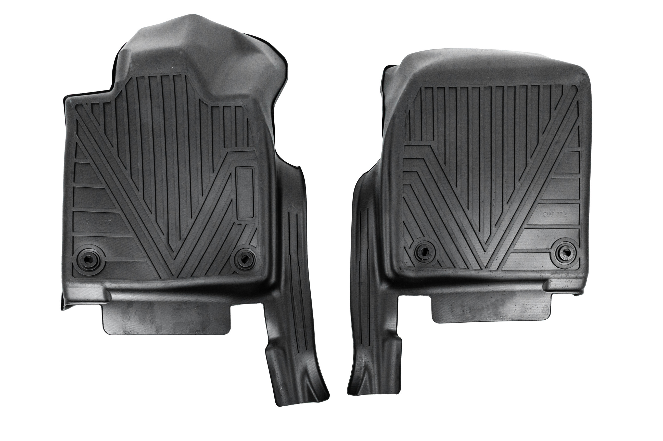 Гумові килимки Niken Luxury 3D (3 шт) 6