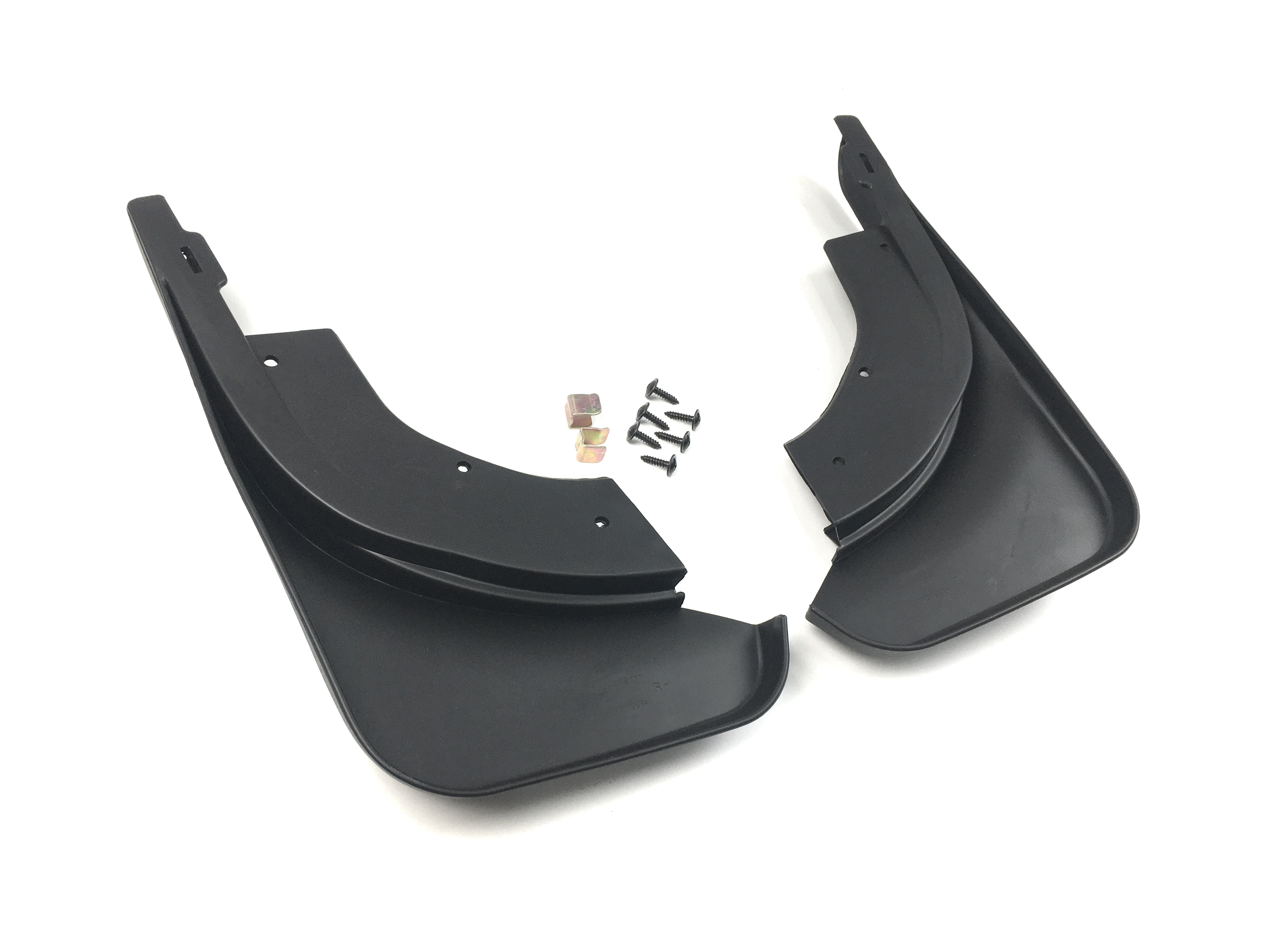 Бризковики передні Volkswagen Touareg 2002-2009 комплект 2шт 3