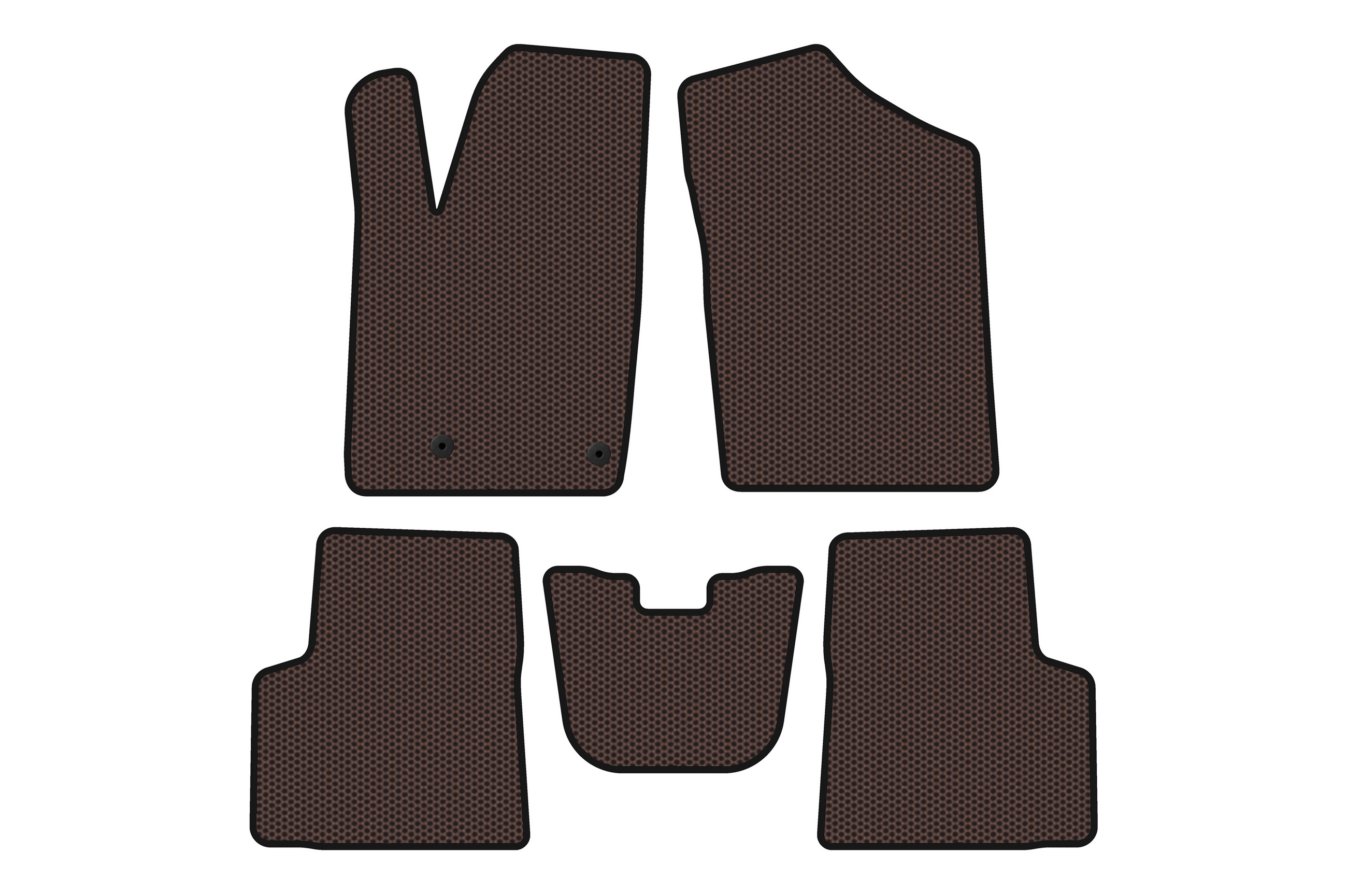Гумові килимки Carsuit (Коричневий)