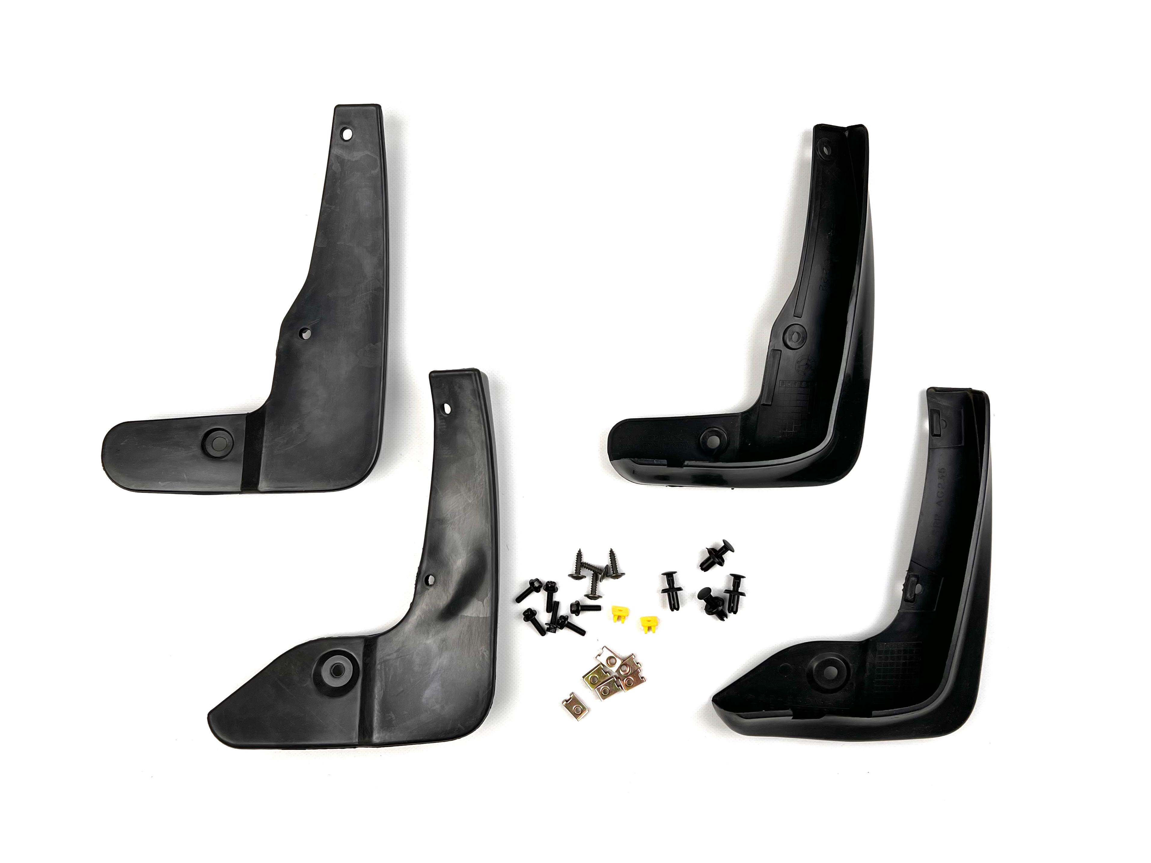 Бризковики Subaru Legacy SD 2006-2009 комплект 4шт. 3
