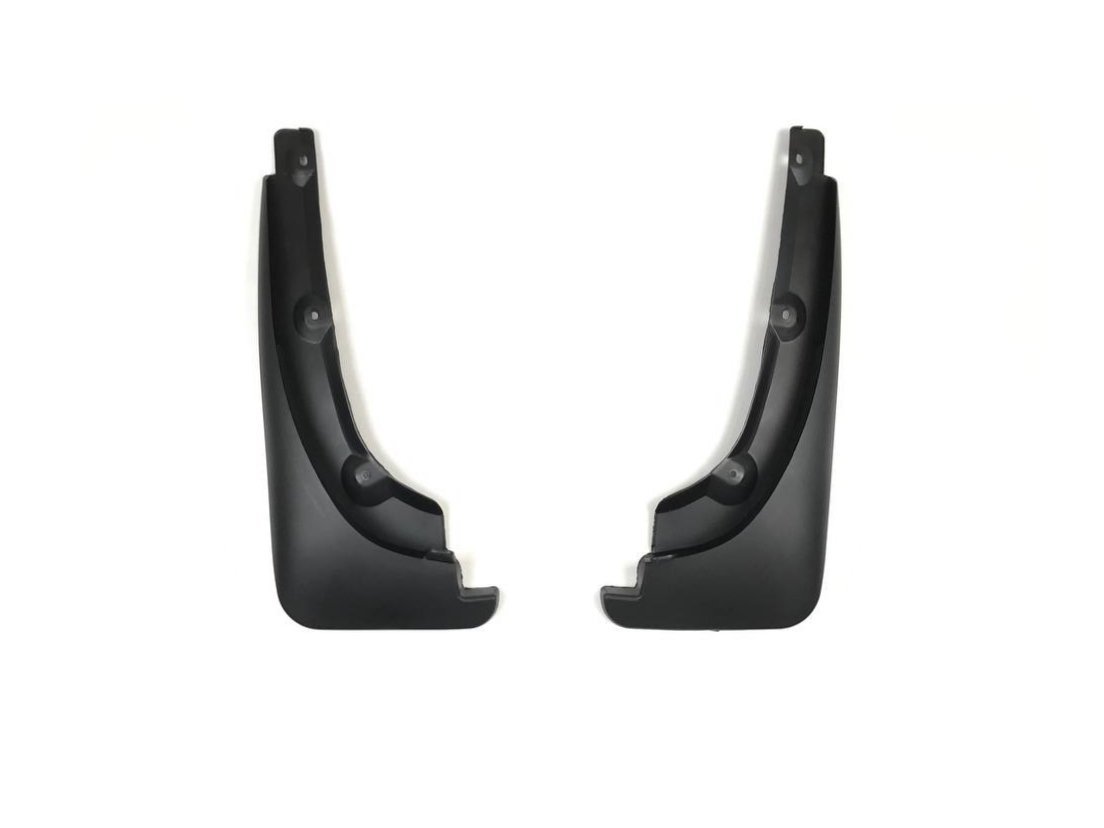 Бризковики передні Toyota Rav-4 2006–2012 під розширювачі арок комплект 2 шт