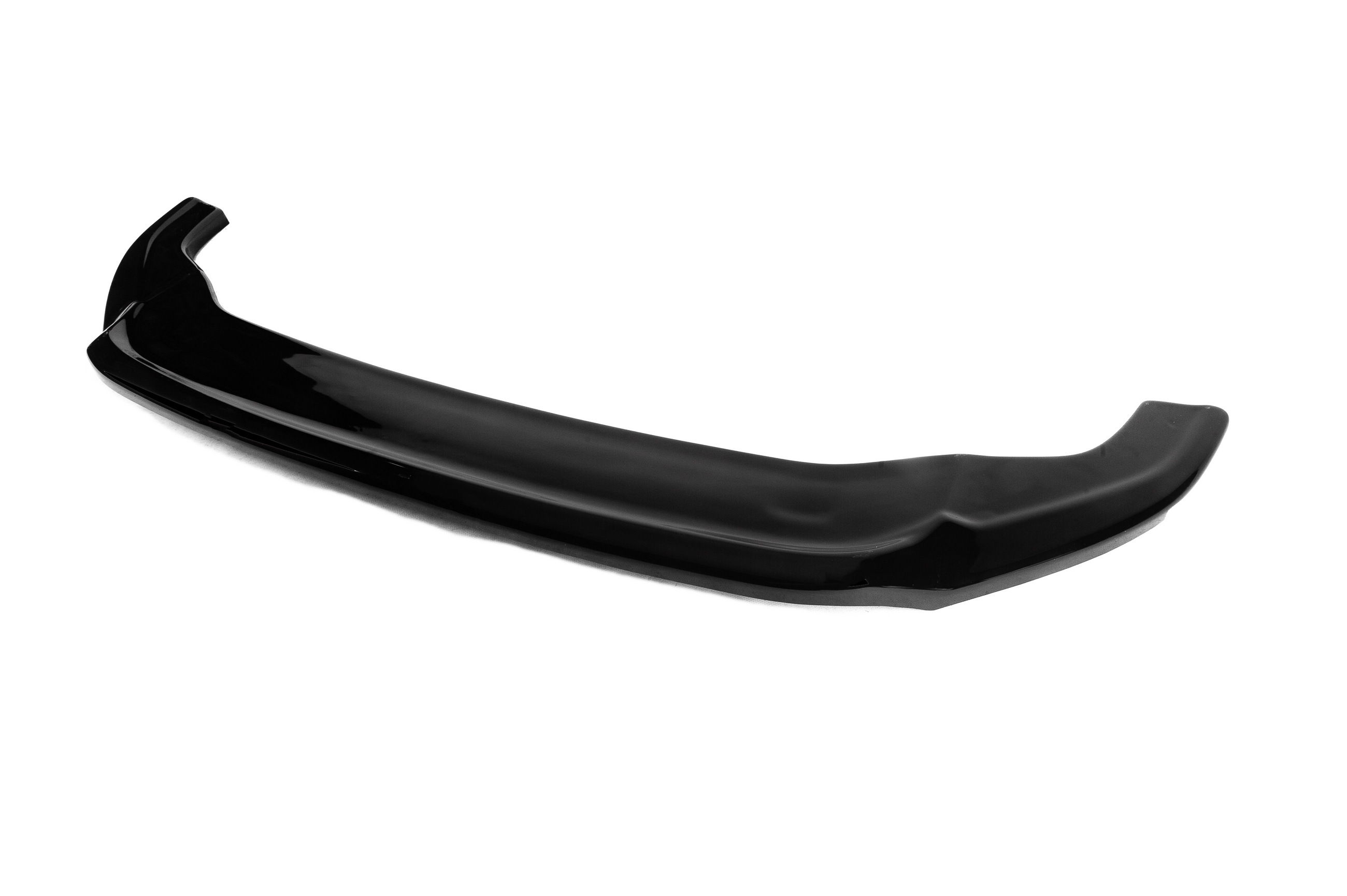 Передня Lip накладка V-3 (для R / R-Line HB, 2017-2019, чорний глянець) 2