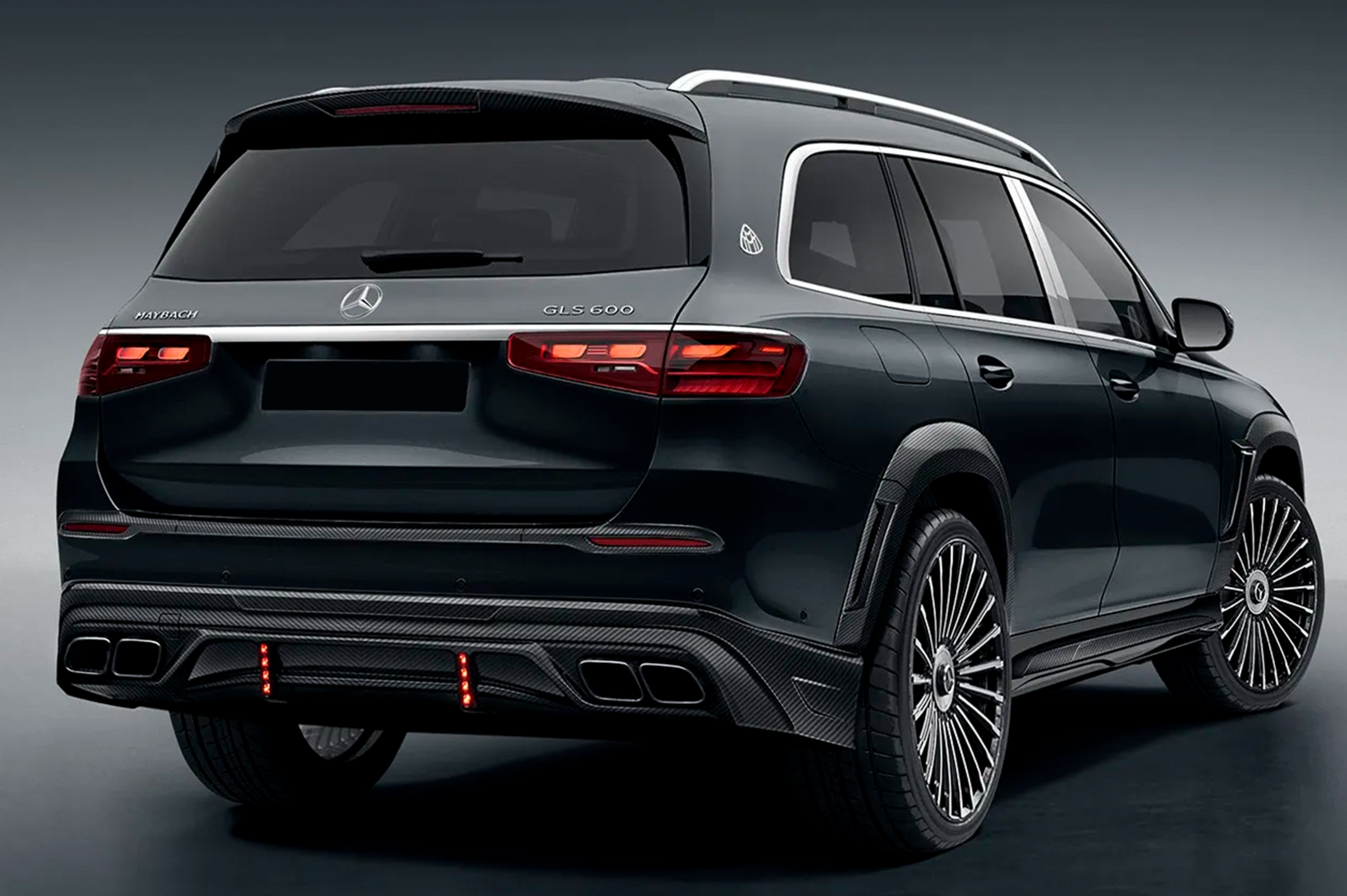 Комплект обвісів LRT Carbon (для Maybach 2023+) 4
