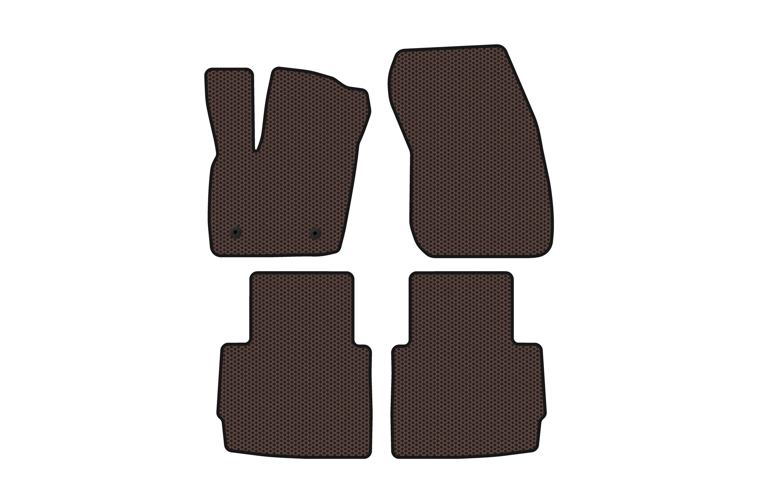 Гумові килимки Carsuit (Коричневий)