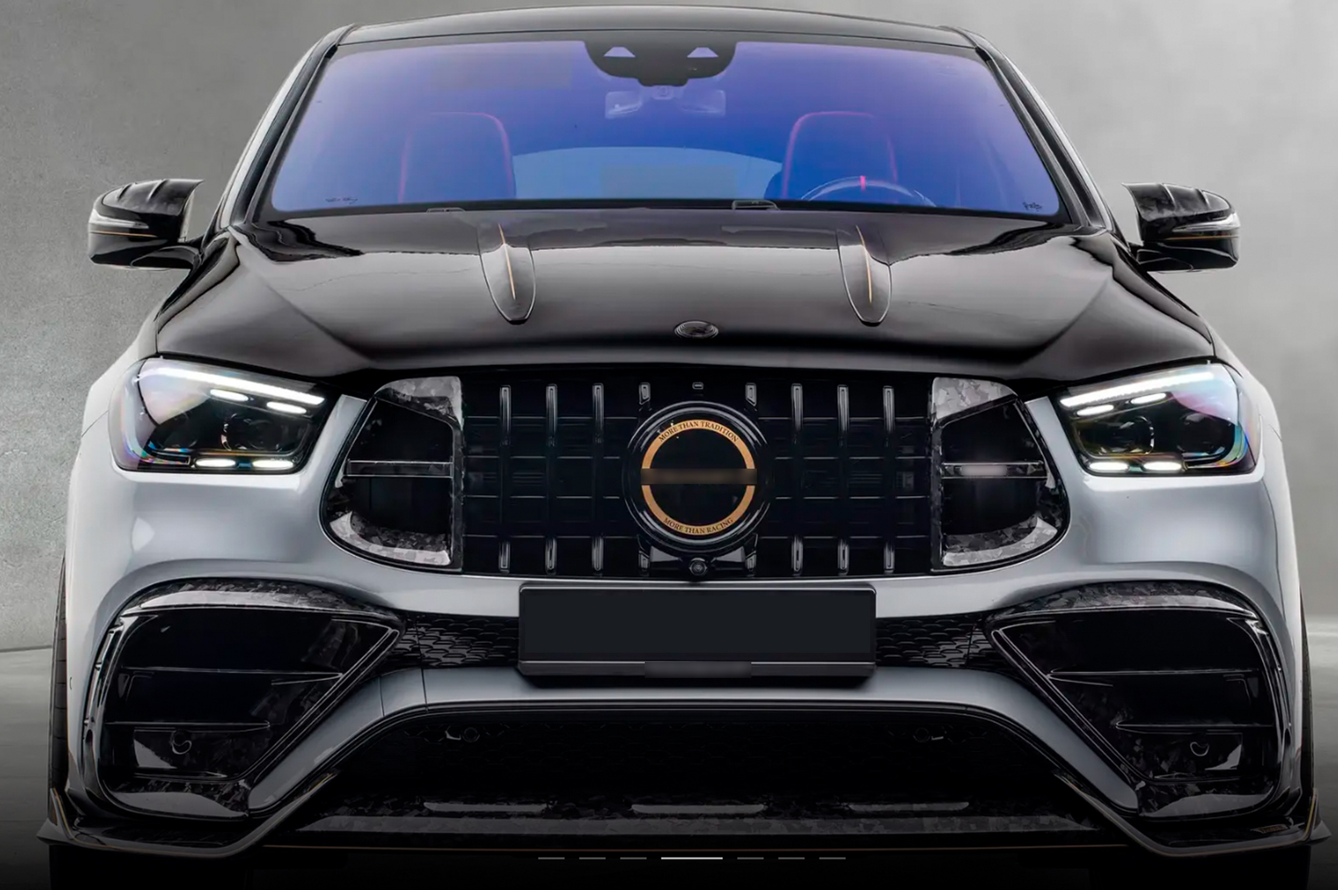 Комплект обвісів MNSR Carbon (для GLE63 2023+, Кований карбон) 2
