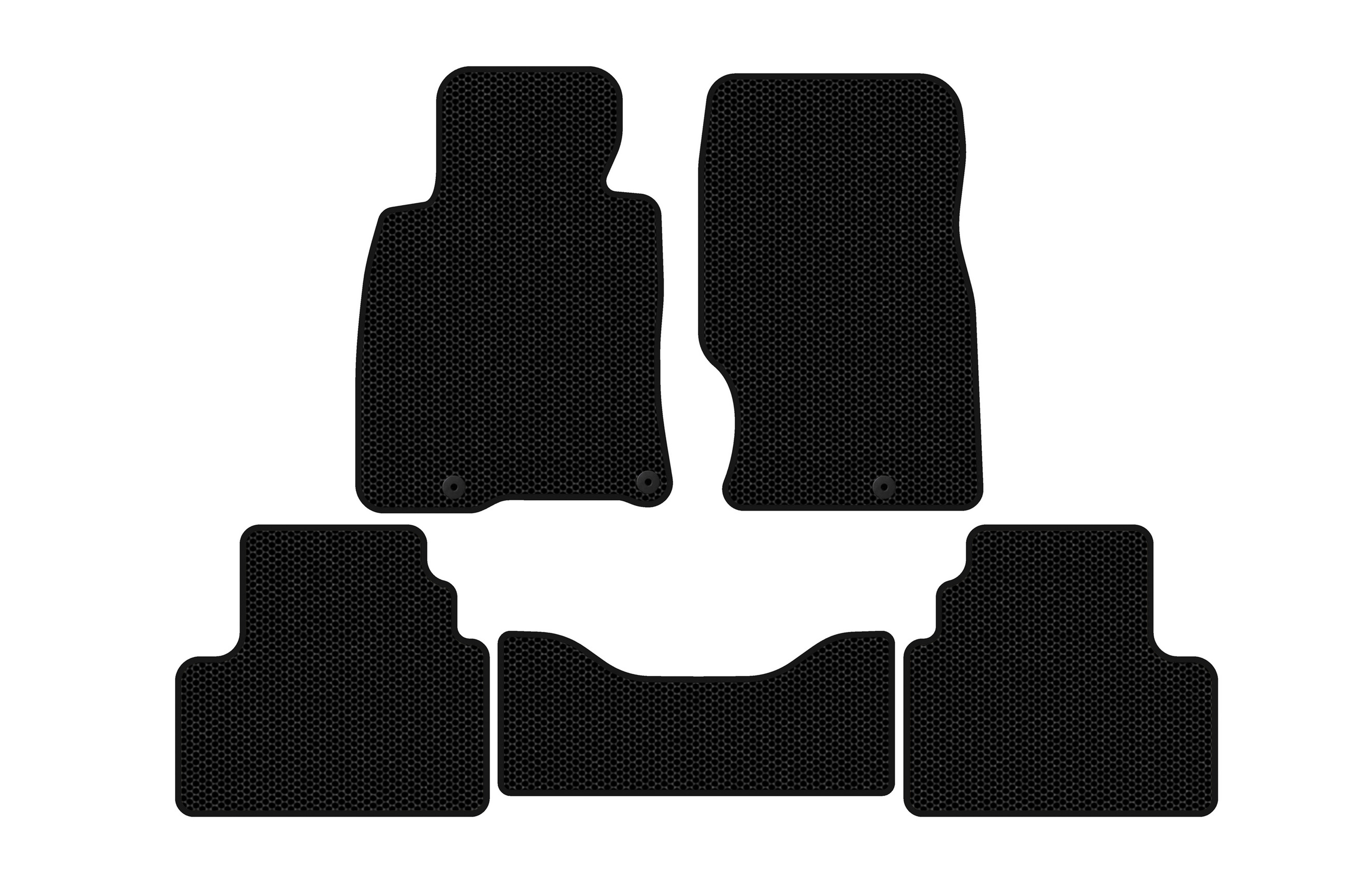 Гумові килимки Carsuit (G25-G35, SD, чорні)