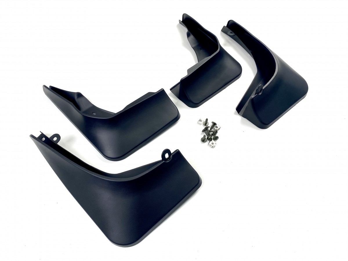 Бризковики Mercedes Benz GLA X156 2014-2020 комплект, 4 шт. 2