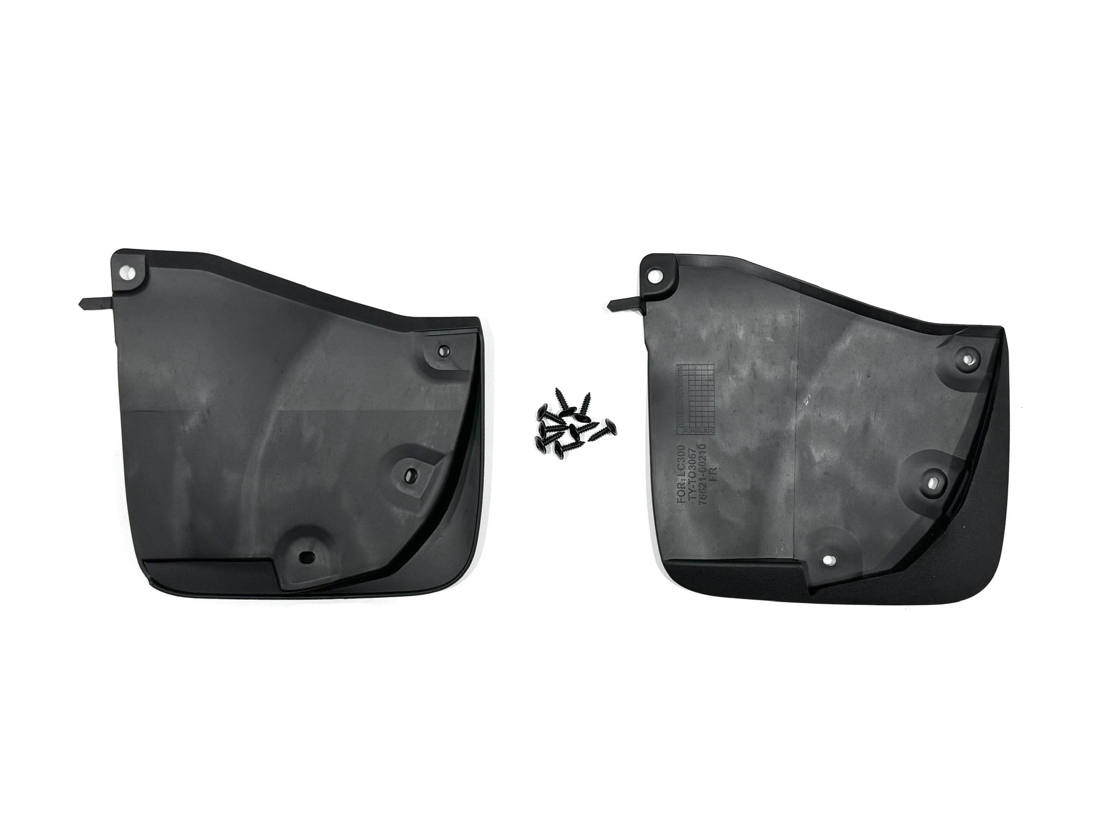 Бризковики передні Toyota Land Cruiser 300 2021+, комплект 2шт. 4