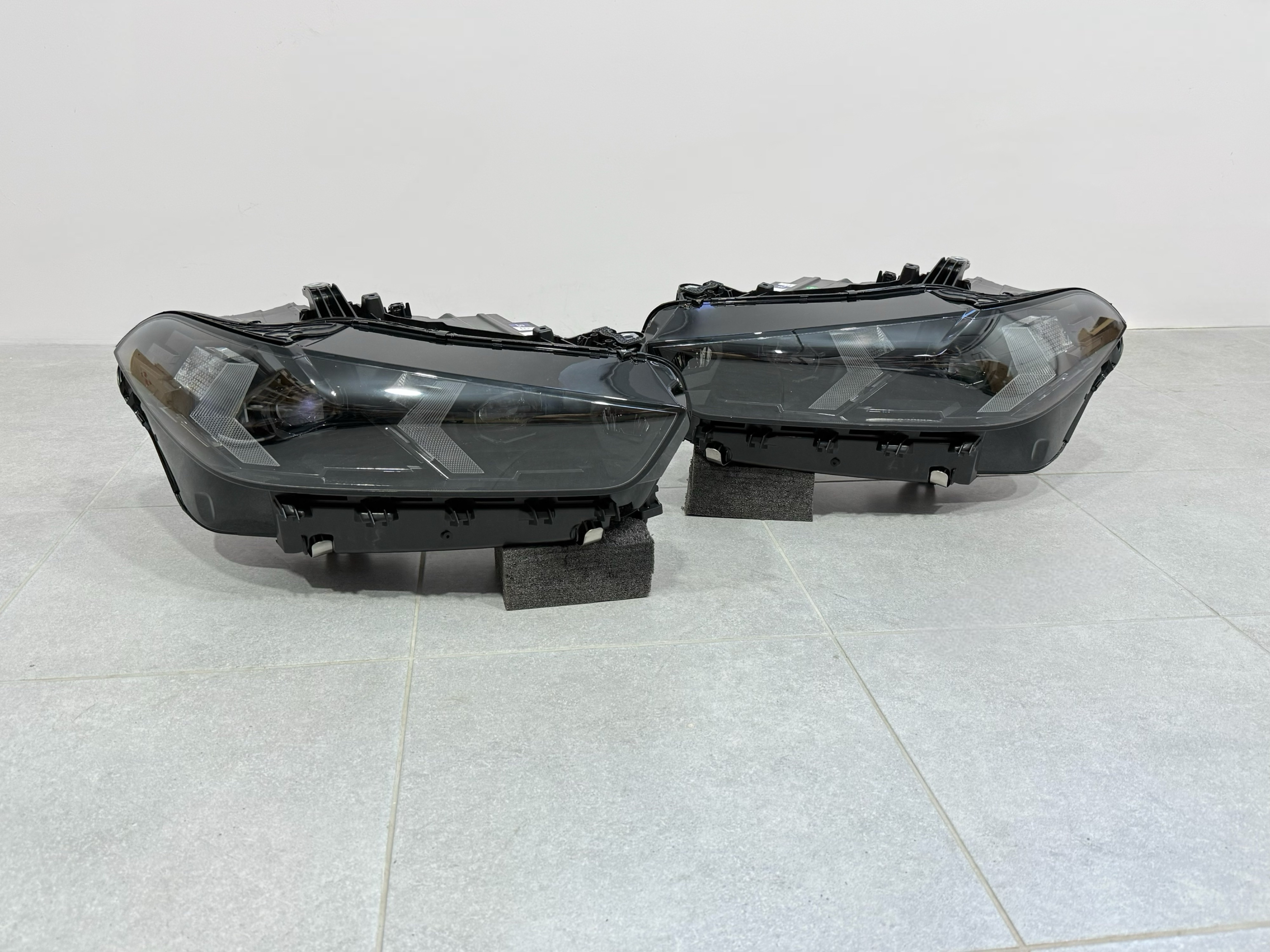 Фари Full LED Shadow line LCI 2023+ замість дорестайлінгових BMW X5 G05 X6 G06 2018-2022 2шт. з заміною бампера на 2023+ 3