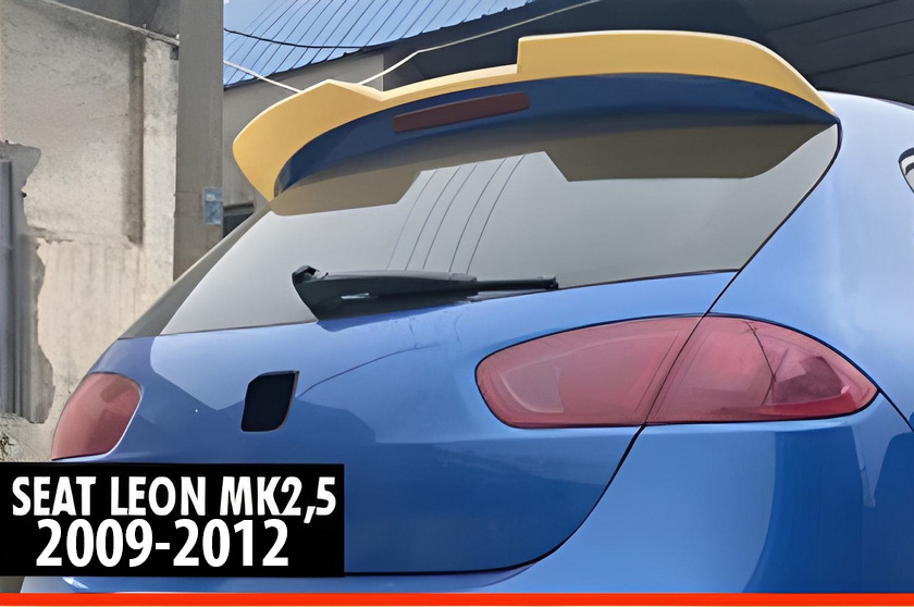 Спойлер V-3 (2009-2012, чорний глянець)