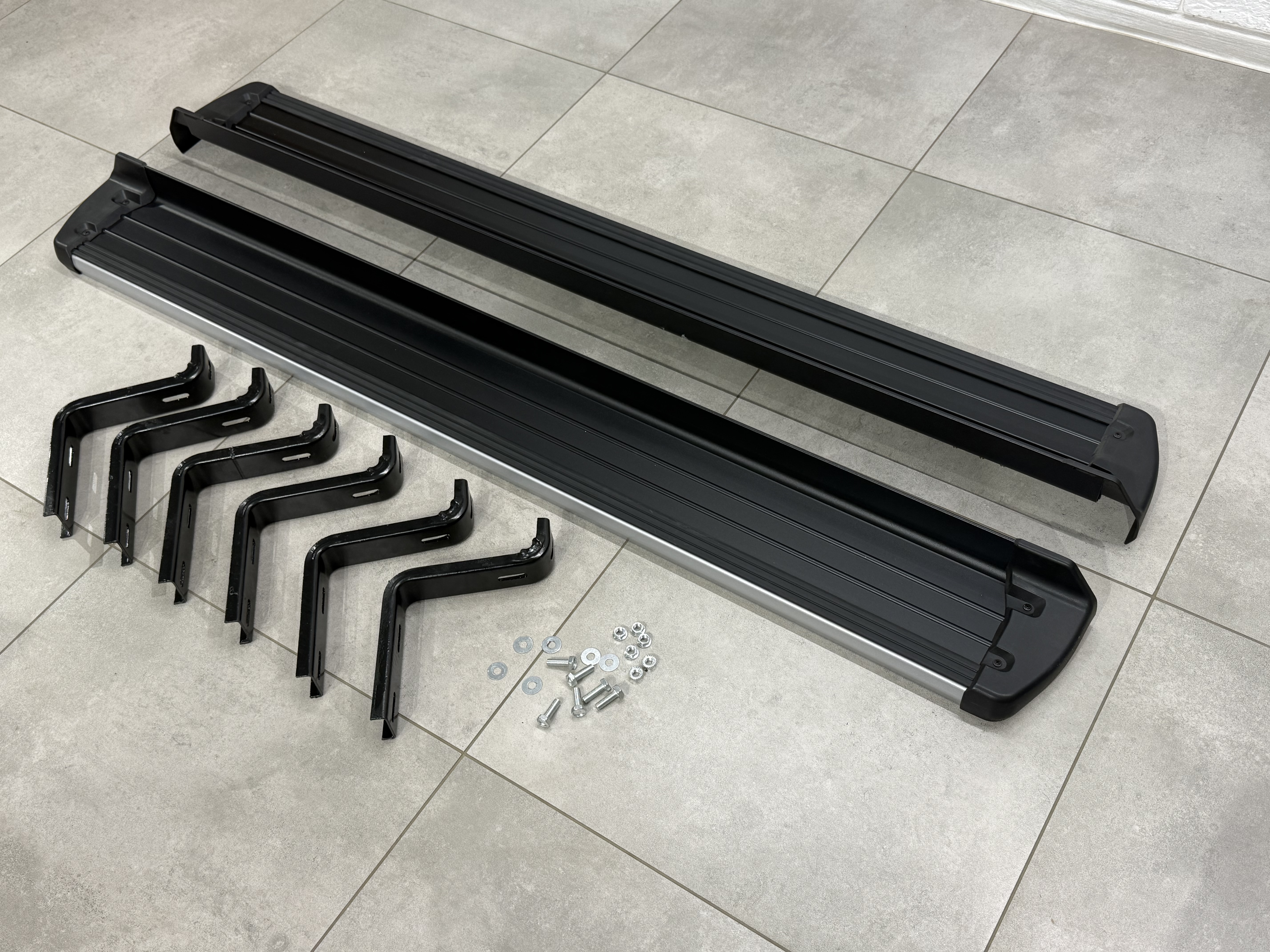 Пороги бічні OEM підніжки Mitsubishi L200 2015- 3