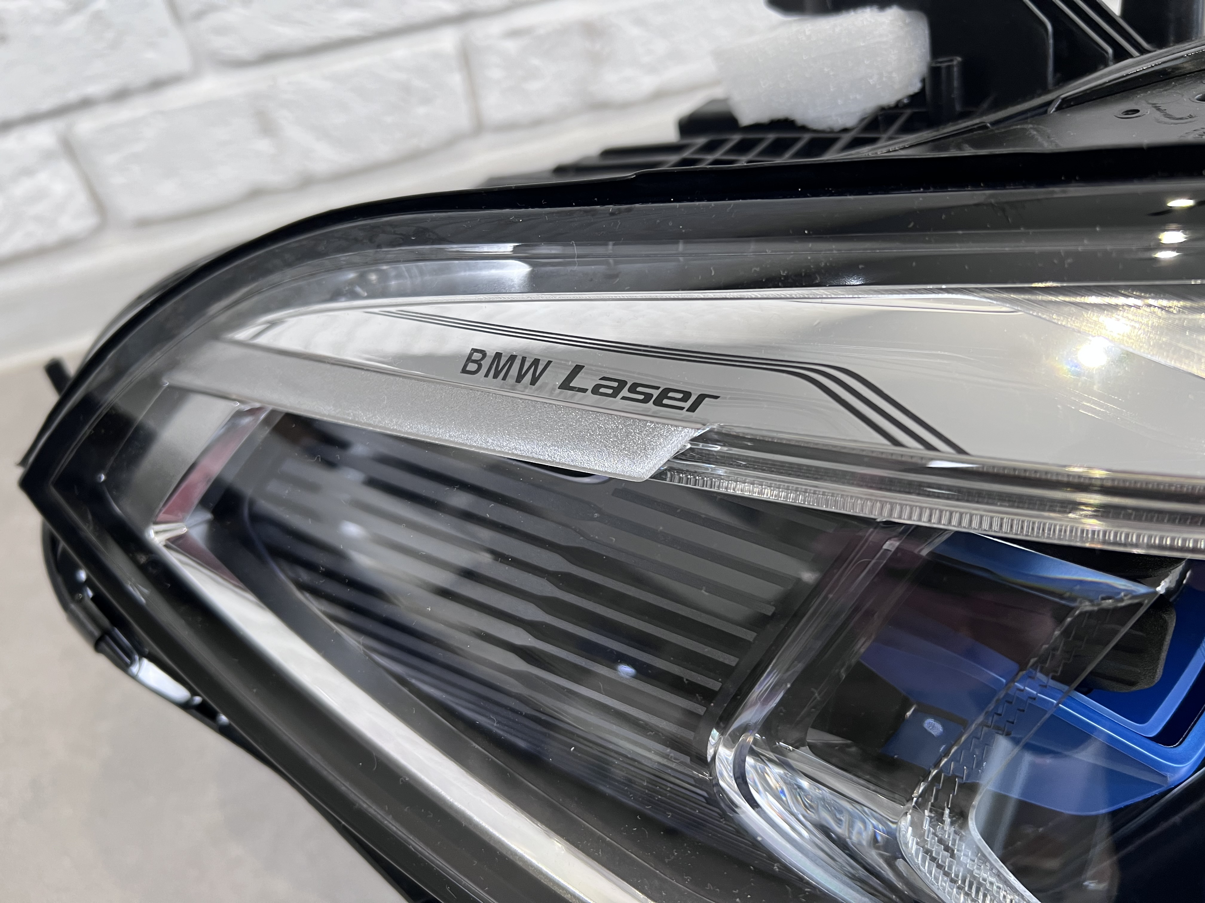 Фари Laser BMW X5 G05 F95 / X6 G06 F96 до рестайлінгу 2018-2022 2шт. комплектні з блоками 4