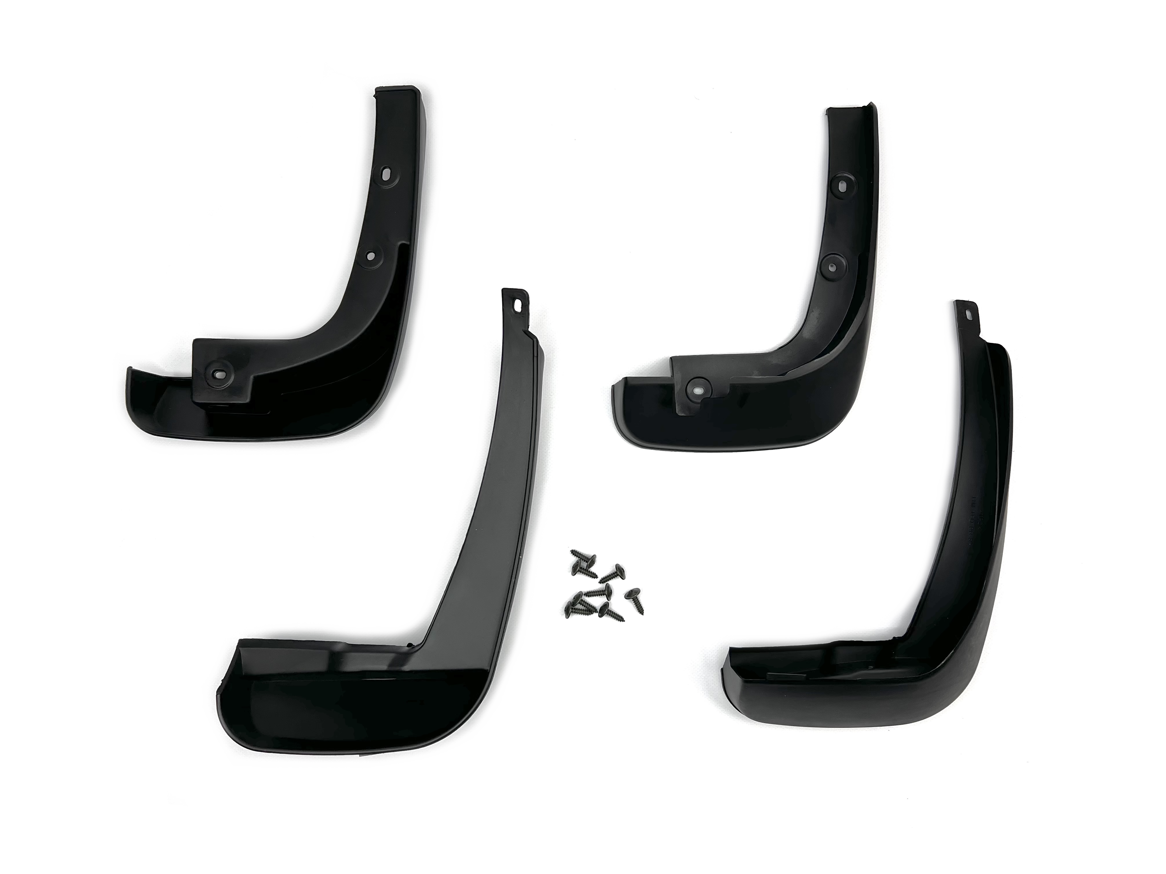 Бризковики Honda Jazz / Fit 2010-2013, комплект 4шт. 4