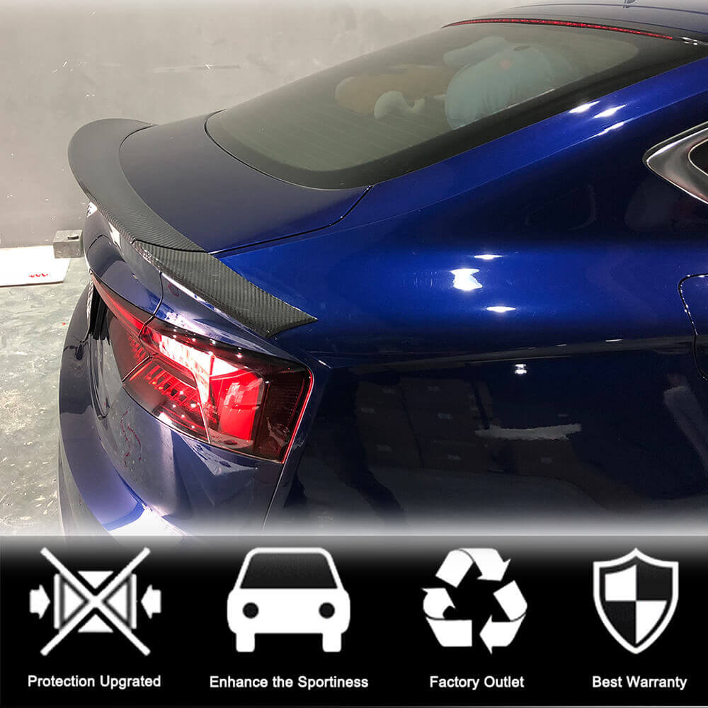 Спойлер V2 (для Sportback, Карбон) 3