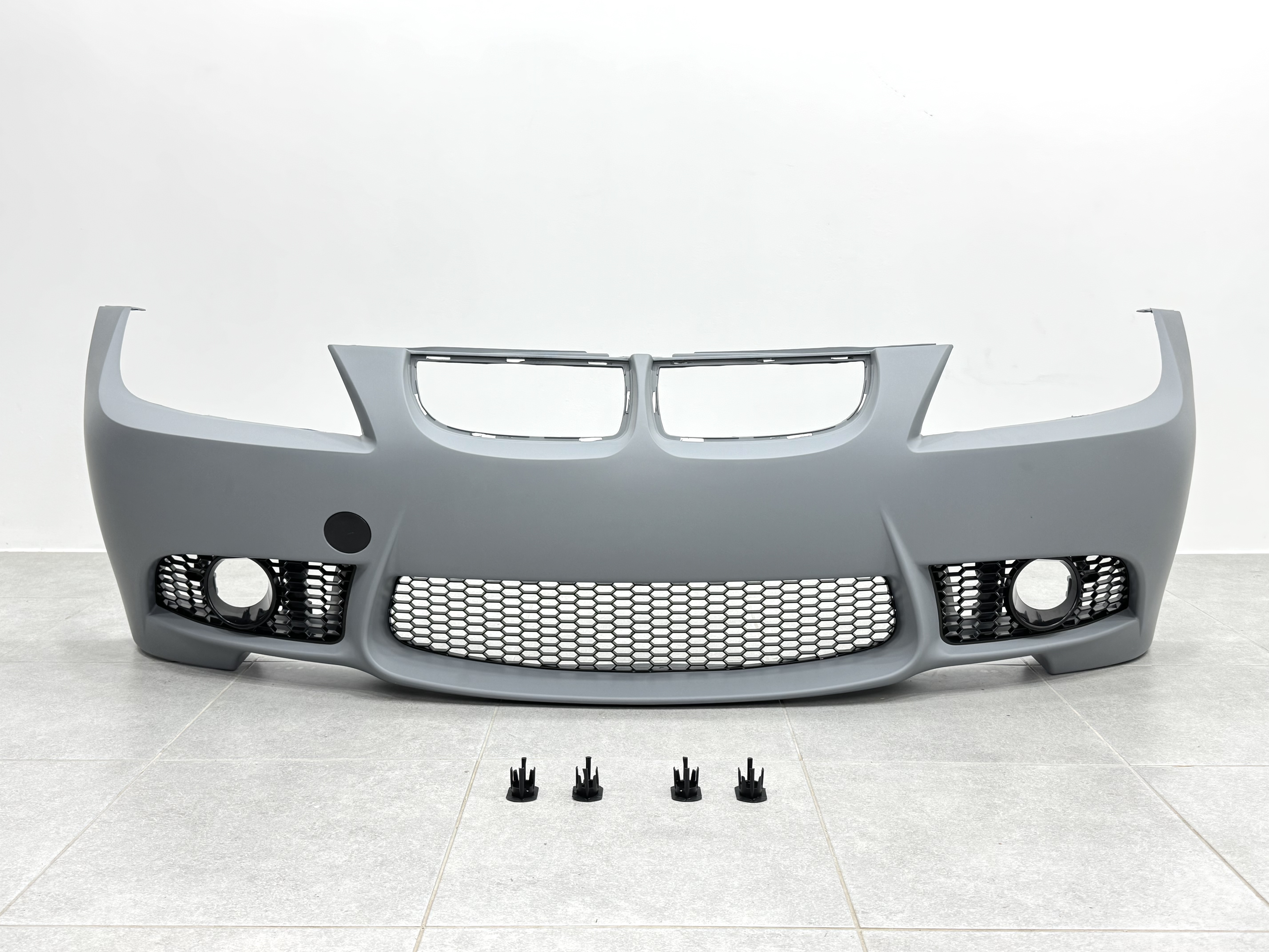 Бампер передній M3 Style BMW 3 Series E90 LCI 2008-2011 4
