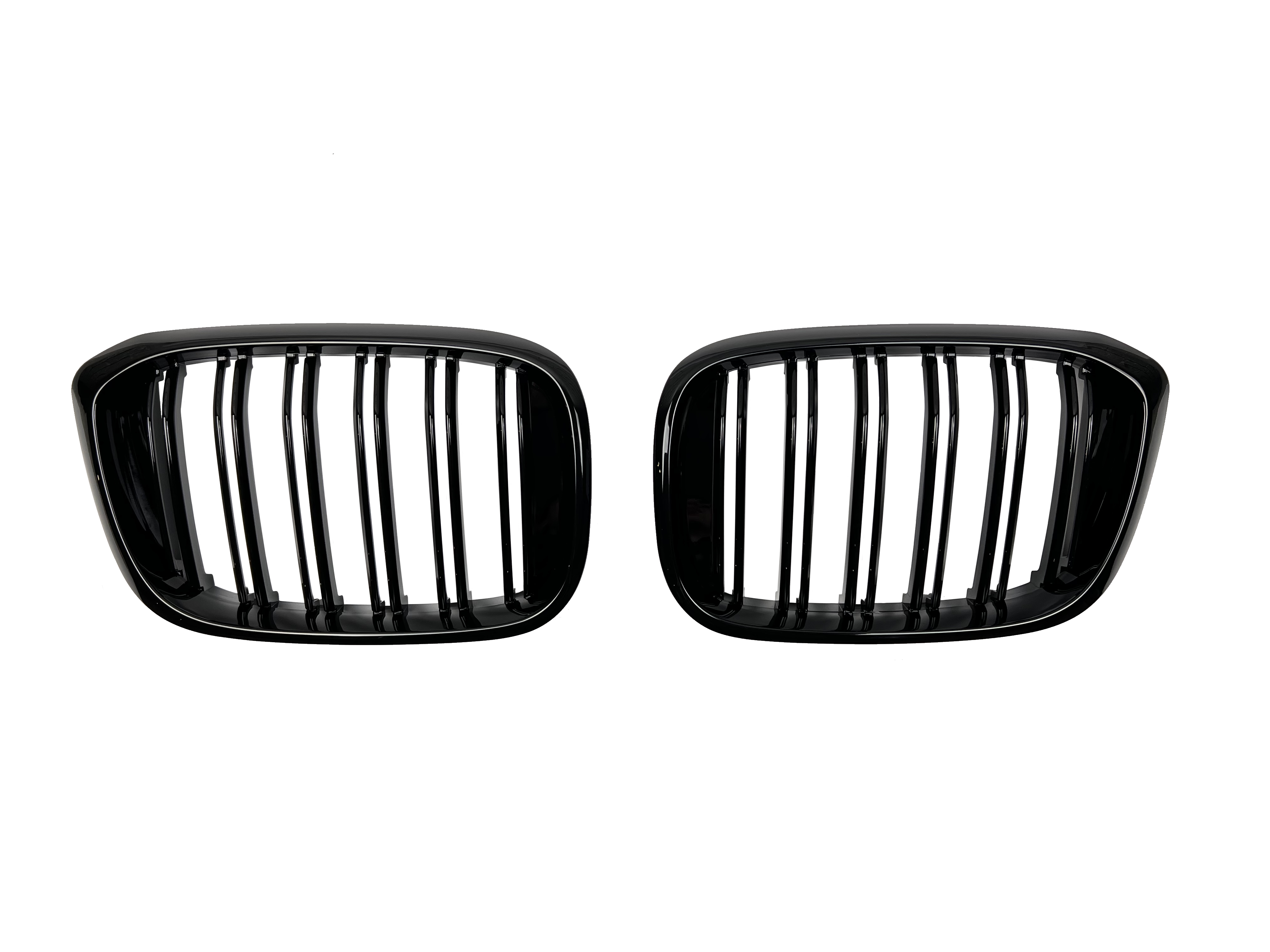 Решітка радіатора ніздрі M стиль BMW X3 G01 X4 G02 2018-2021 2
