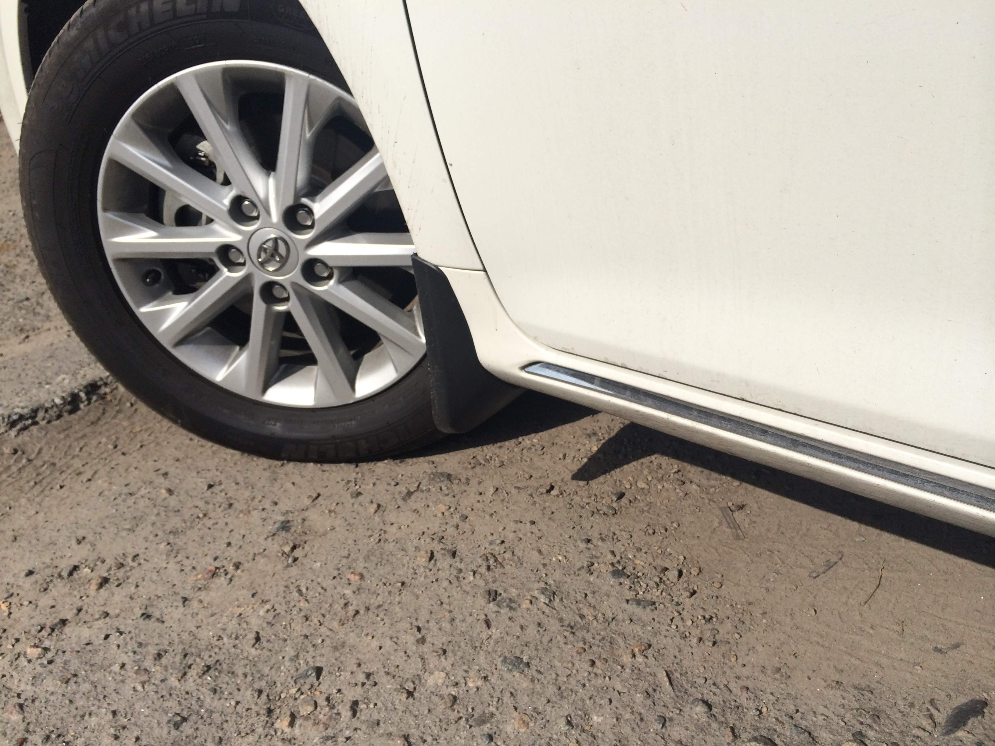 Бризковики Toyota Camry 50 2011-2014 комплект 4шт 6