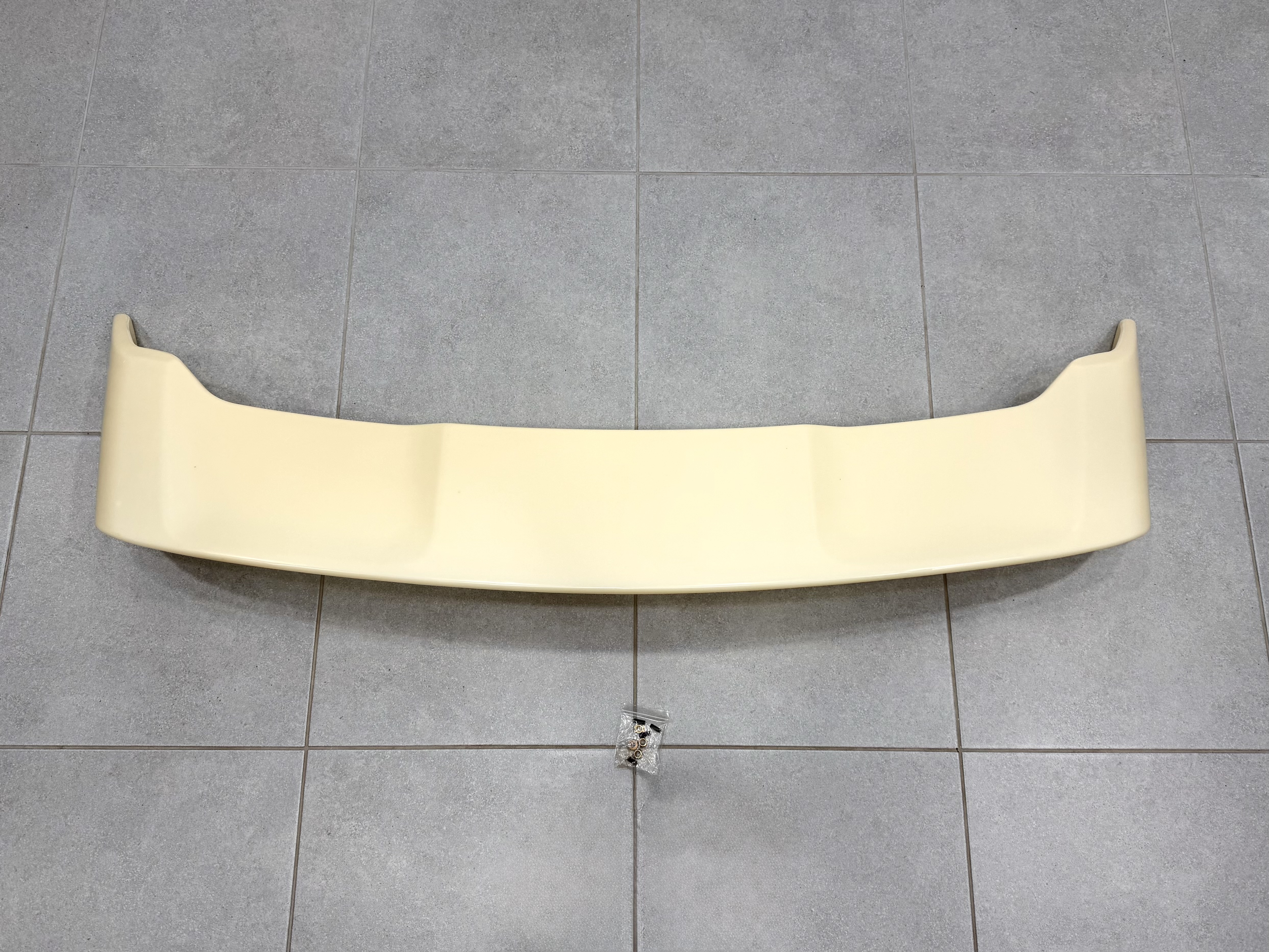 Спойлер багажника Mitsubishi Lancer X 2007-2015 ABS пластик, під фарбування 2