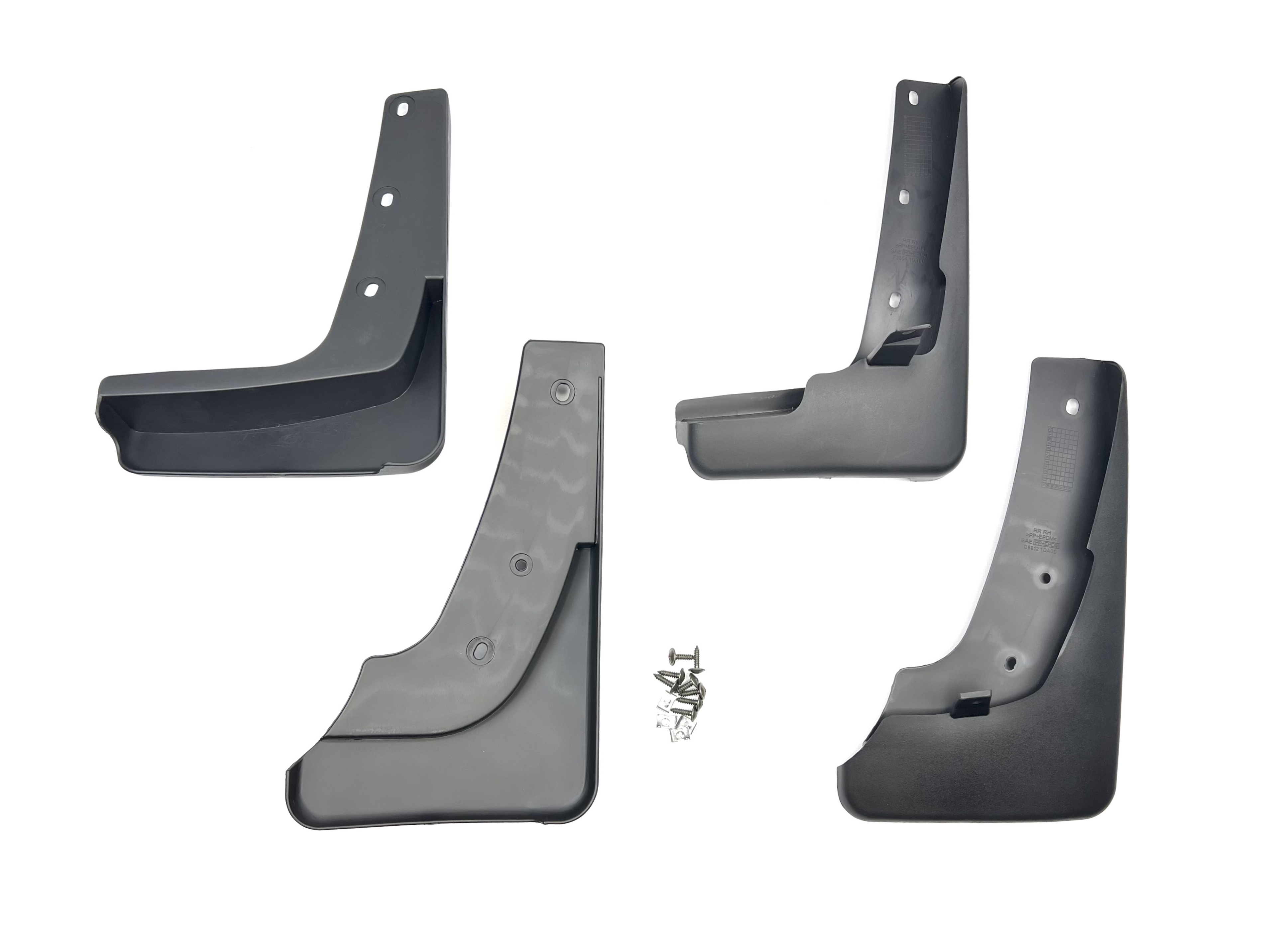 Бризковики Nissan X-Trail 31 2007-2012 комплект 4 шт. 4